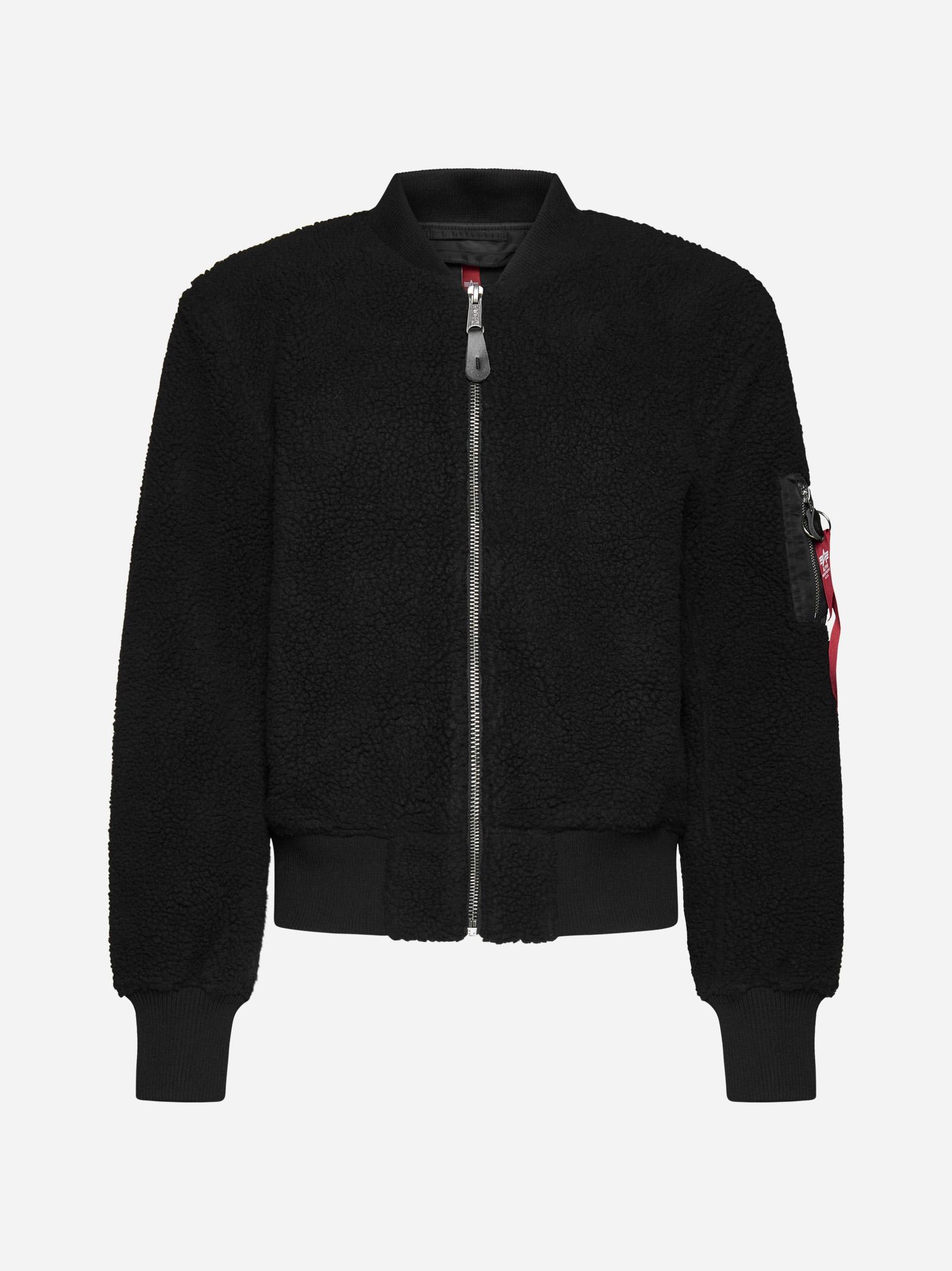 Alpha industries clearance teddy jacket