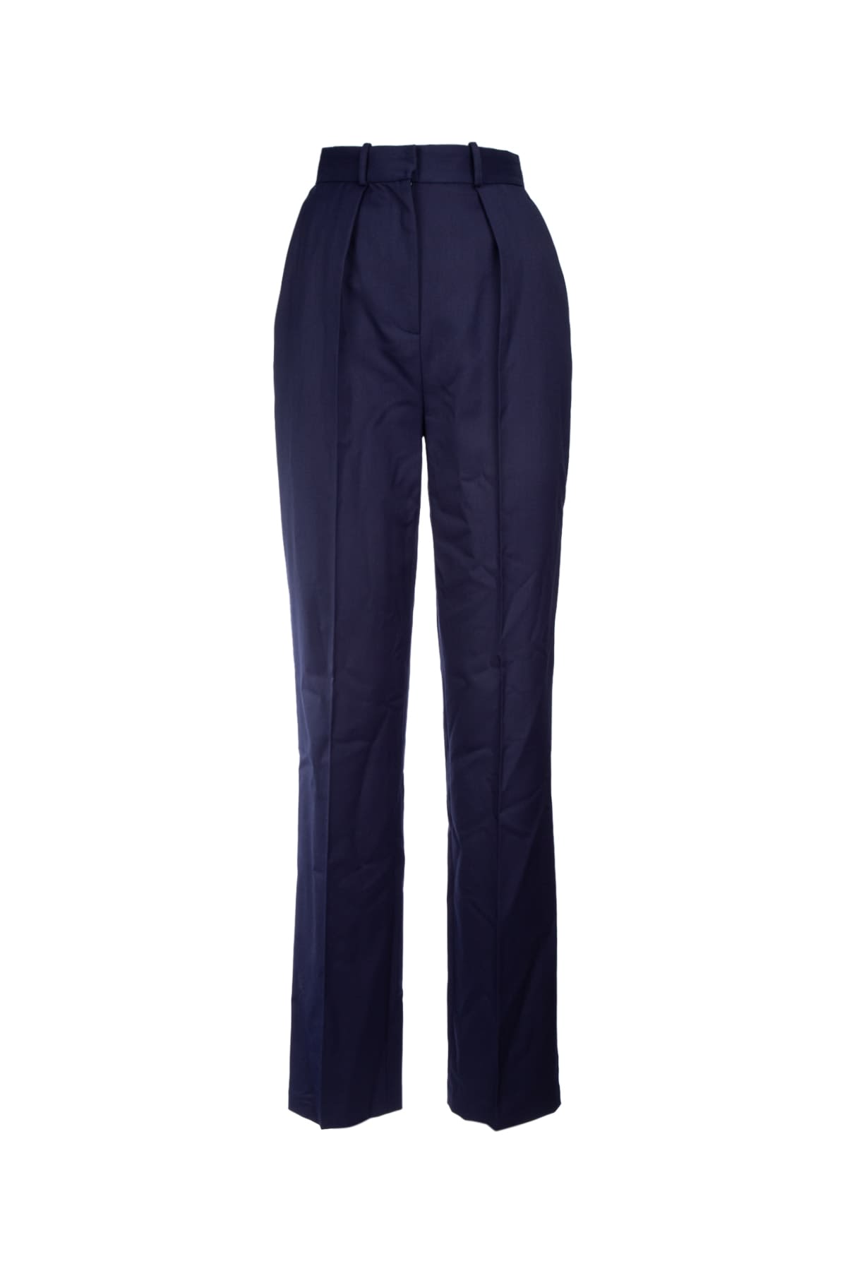 Shop Elisabetta Franchi Pantalone In Navy