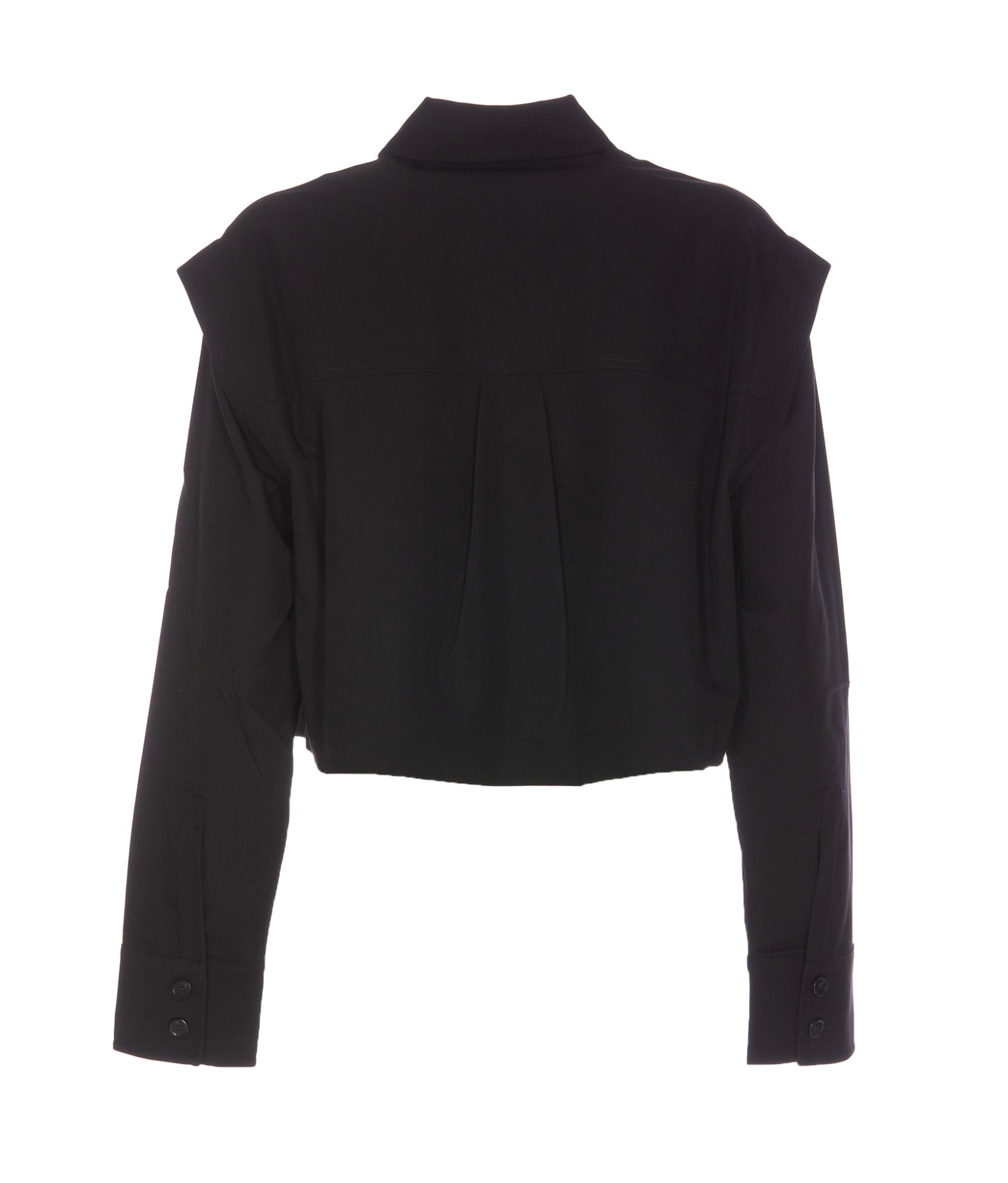 Shop Pinko Fioriera Shirt In Black