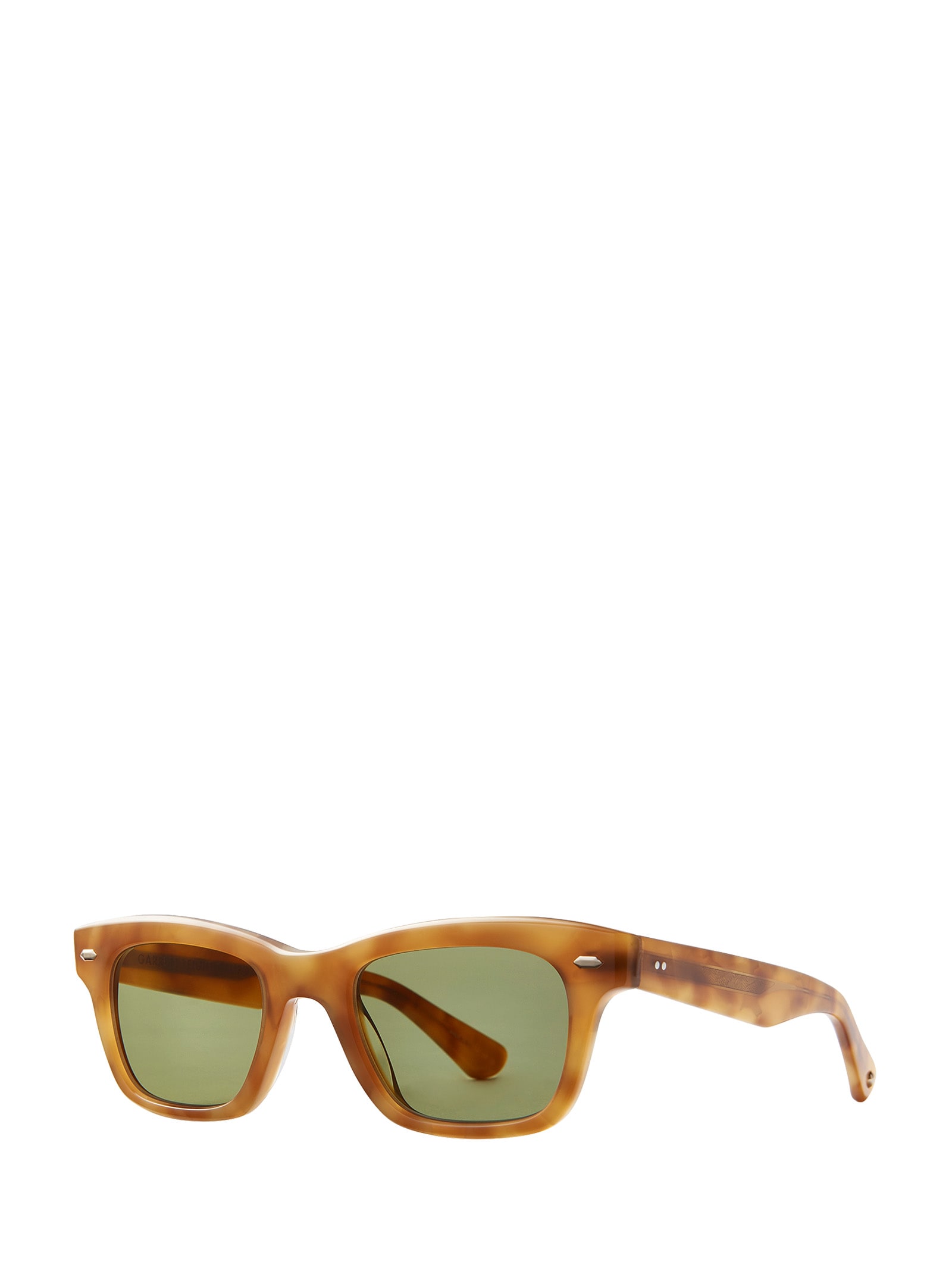 Shop Garrett Leight Grove Sun Ember Tortoise Sunglasses