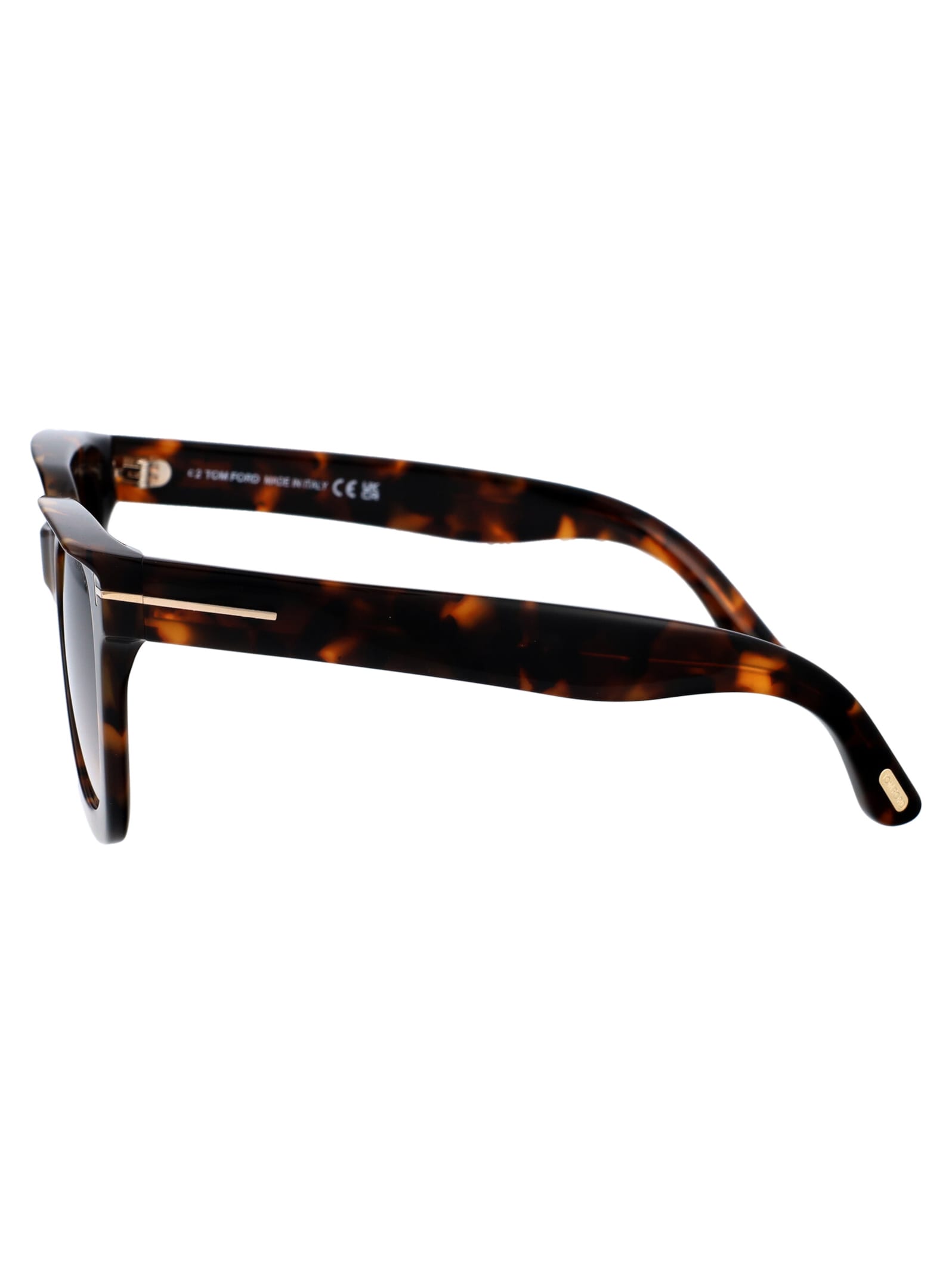 Shop Tom Ford Leigh-02 Sunglasses In 52g