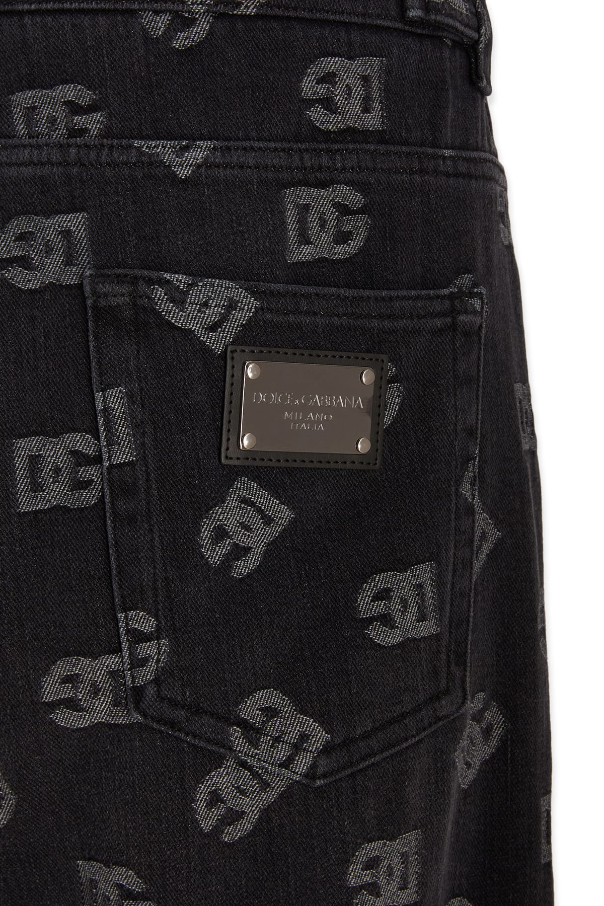 Shop Dolce & Gabbana Jeans In N0000