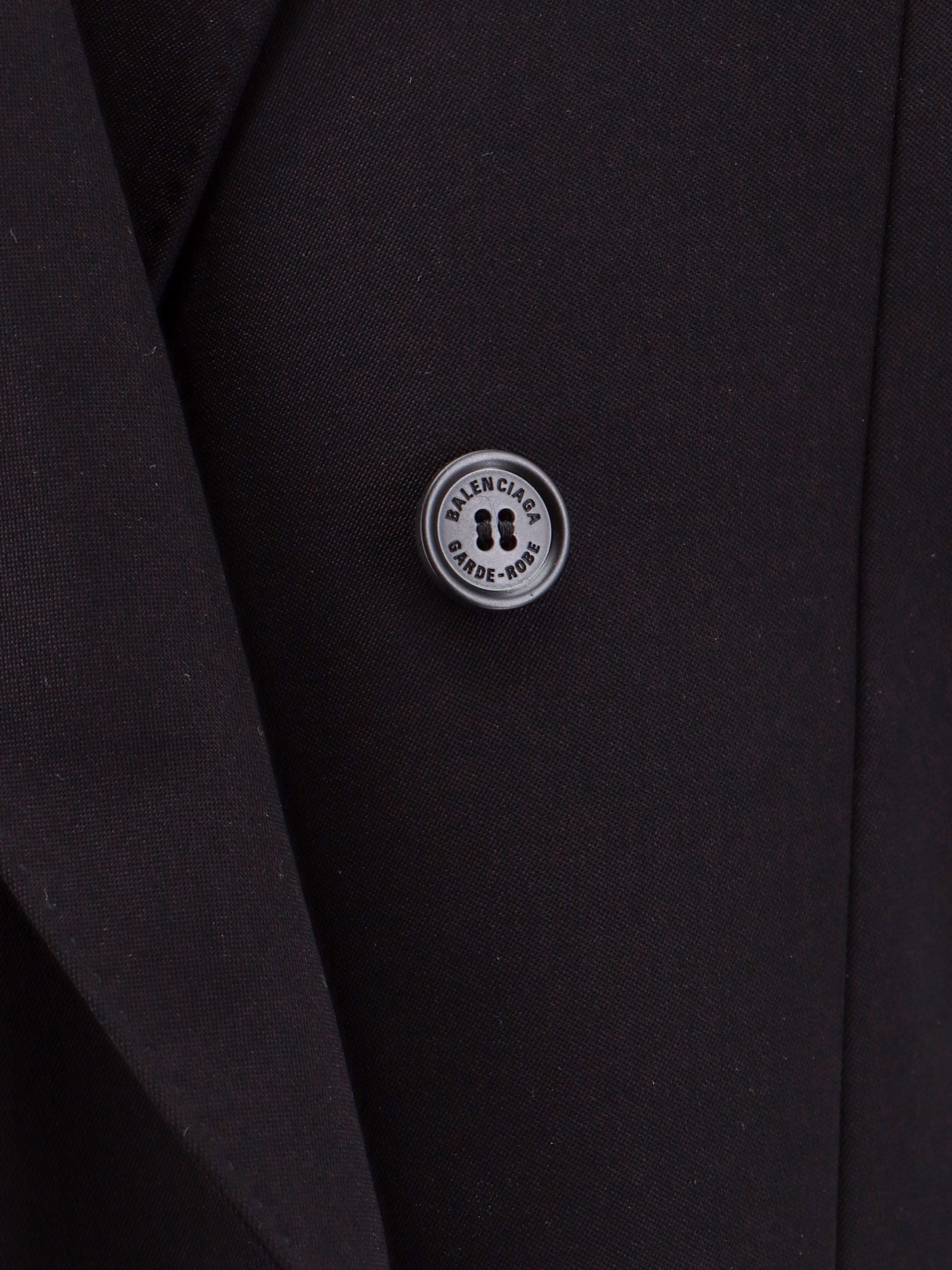Balenciaga Blazer In Black
