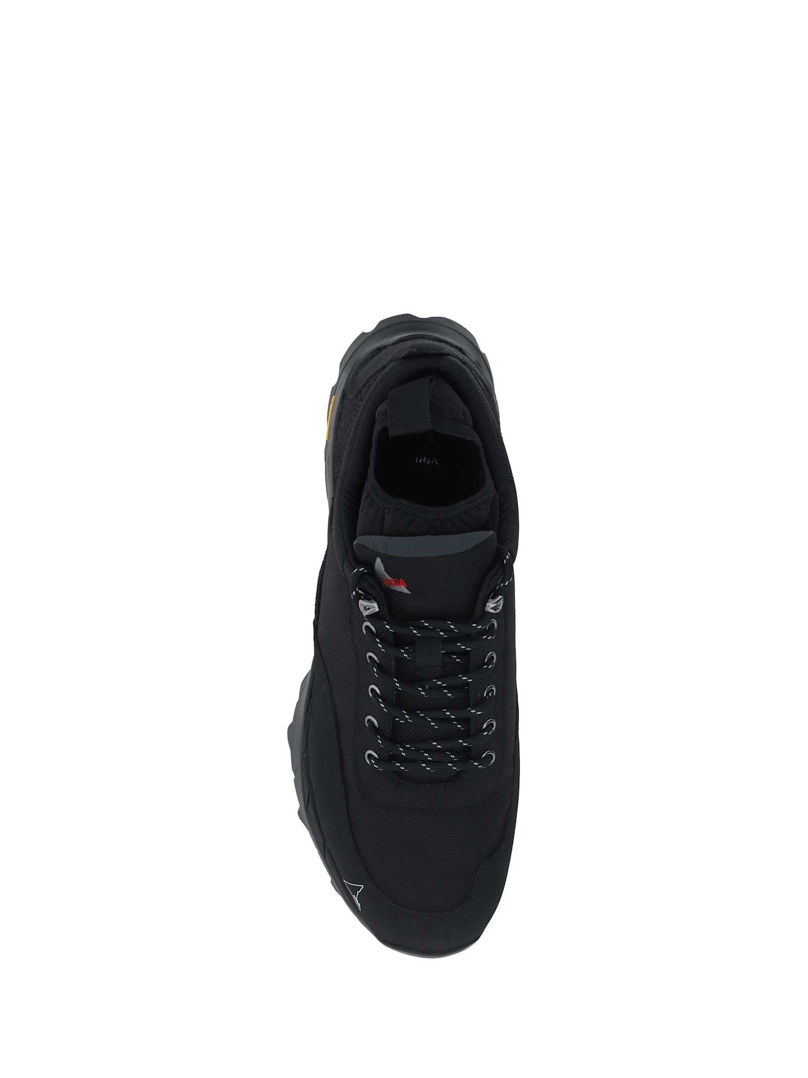 Shop Roa Neal Sneakers In Black