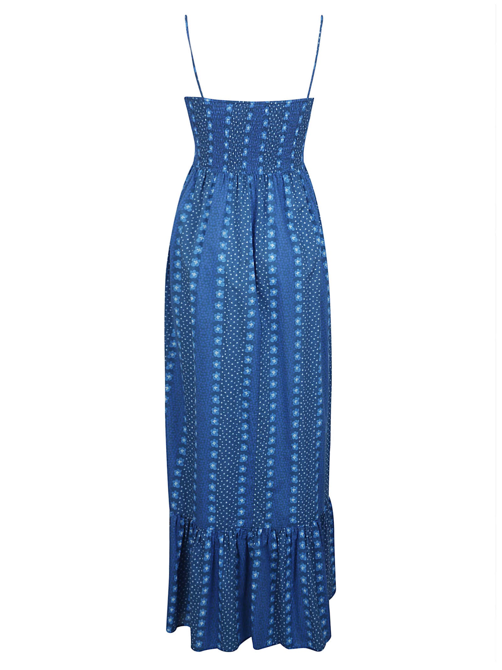 Shop Mc2 Saint Barth Dresses Blue