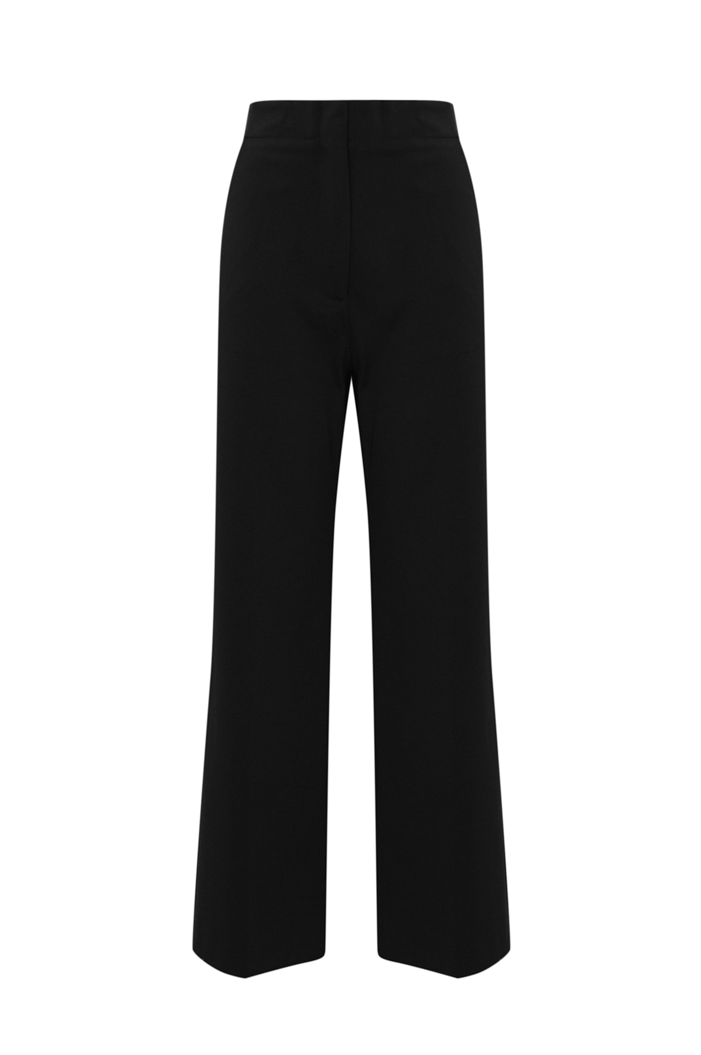 Palazzo Trousers In Palazzo Stitch