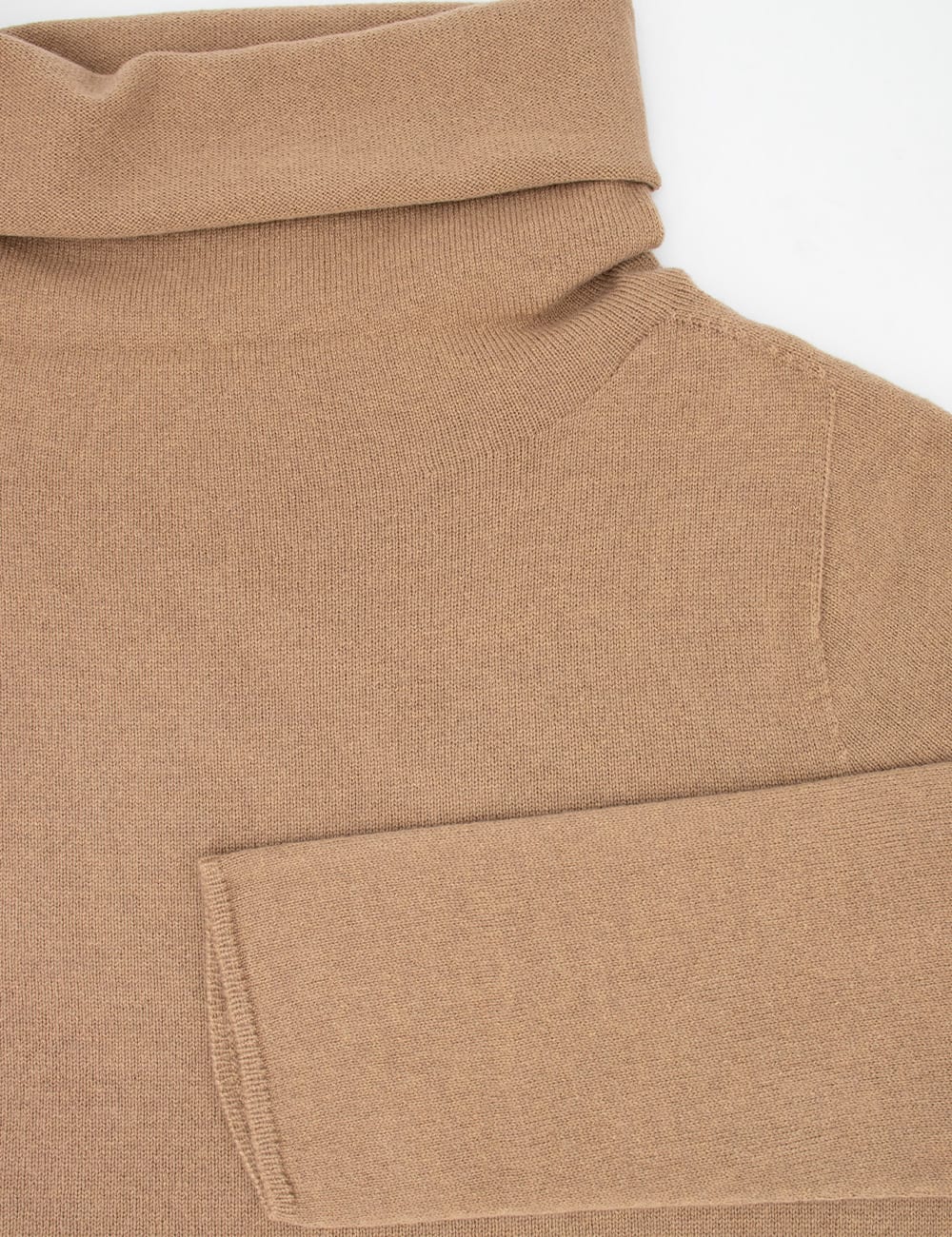 Shop Le Tricot Perugia Jumper In Camel