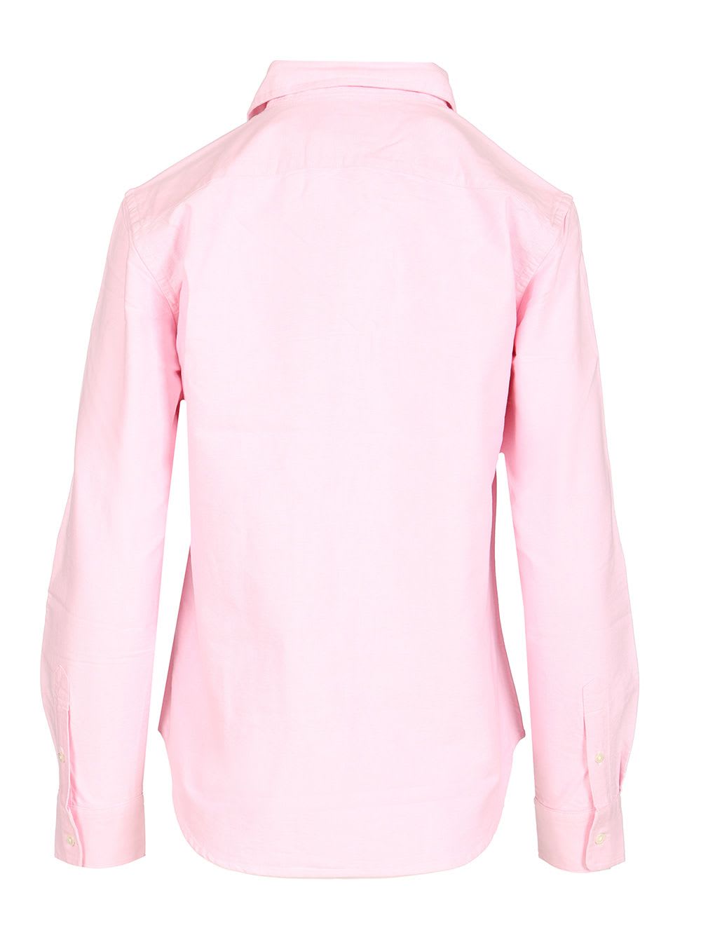Ralph Lauren Oxford Shirt In Pink