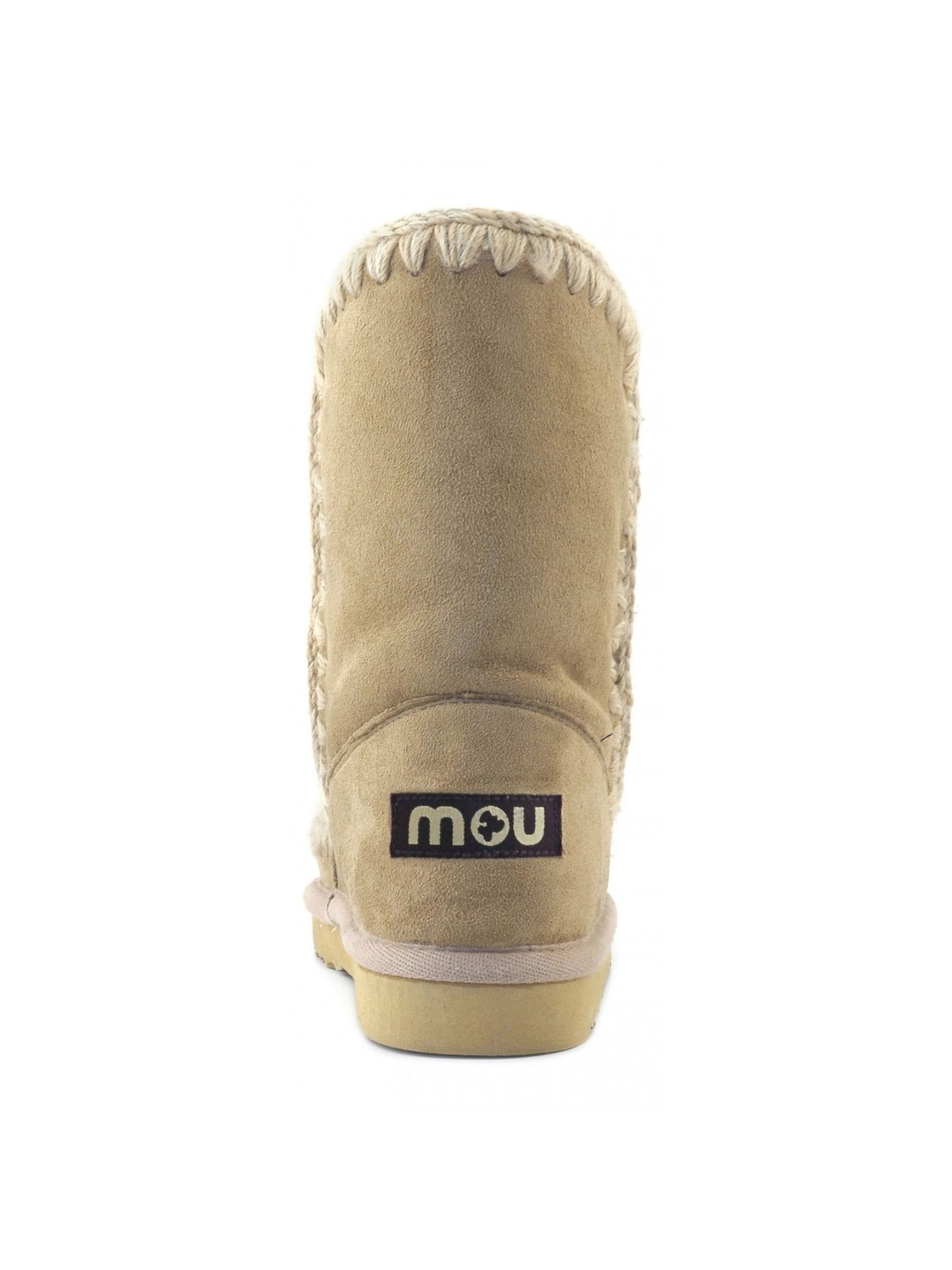 MOU CAMEL BEIGE DOUBLE-FACE SHEEPSKIN ESKIMO 24