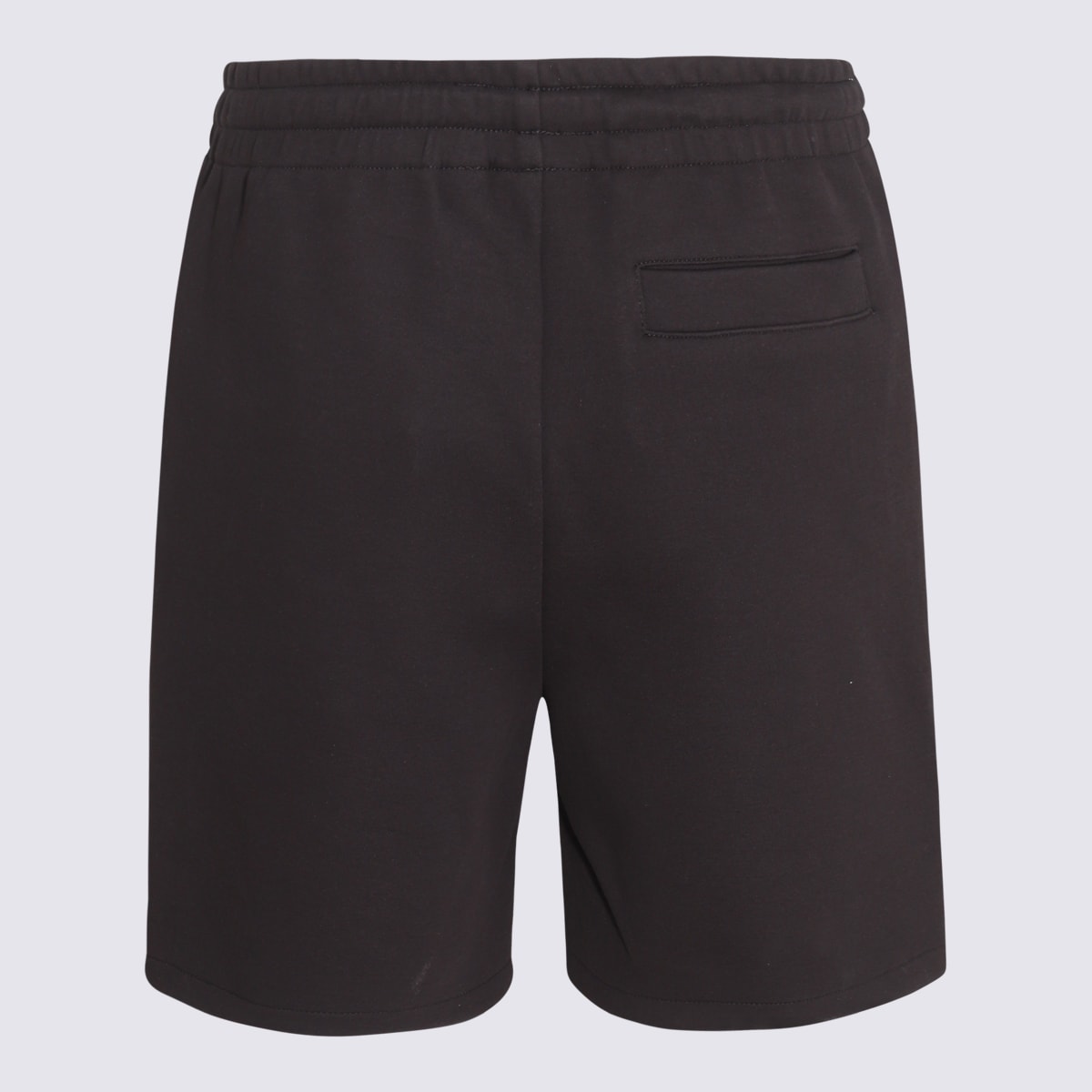 Shop Mackage Black Cotton Shorts