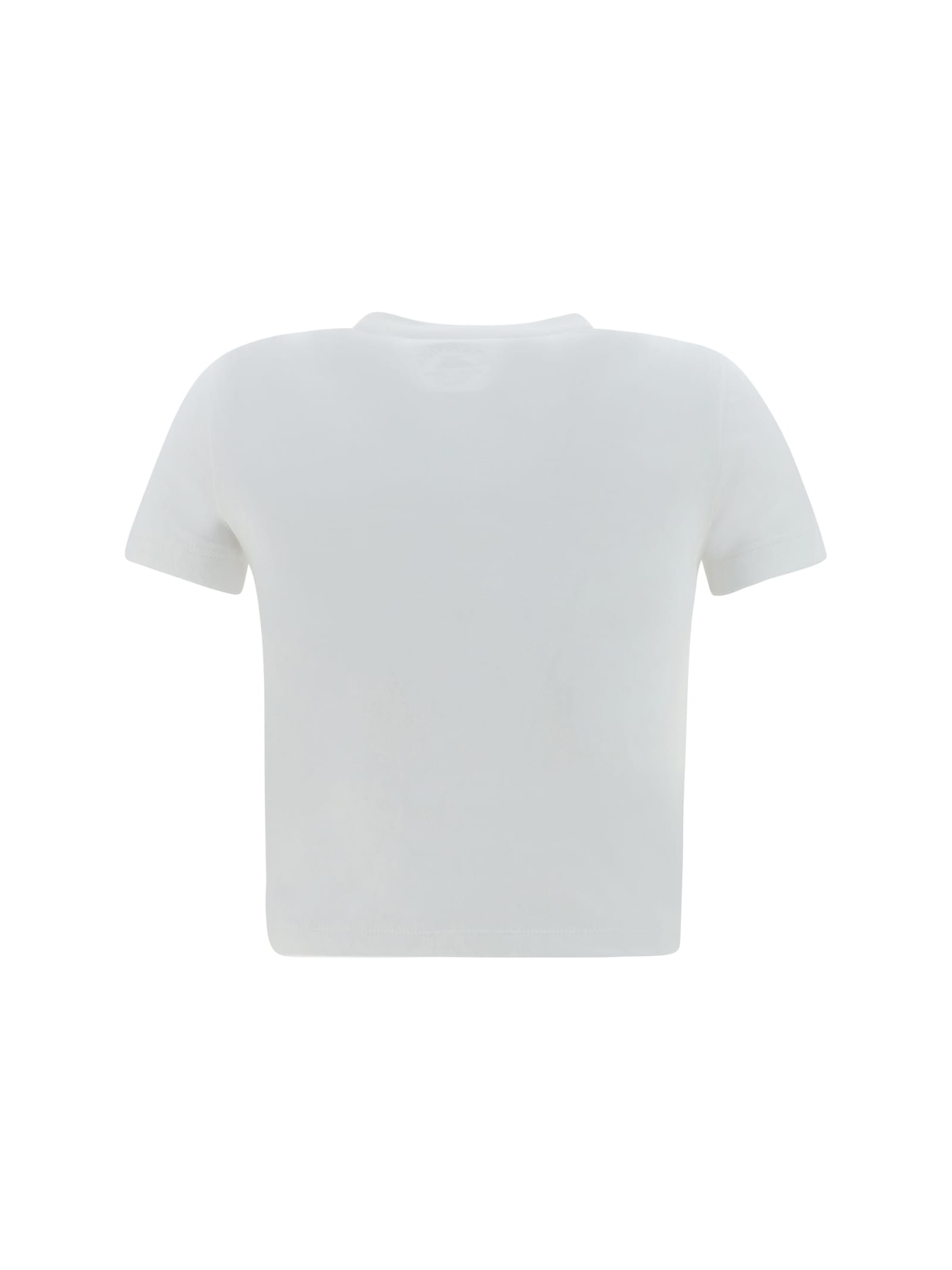 Shop Dsquared2 T-shirt In Bianco