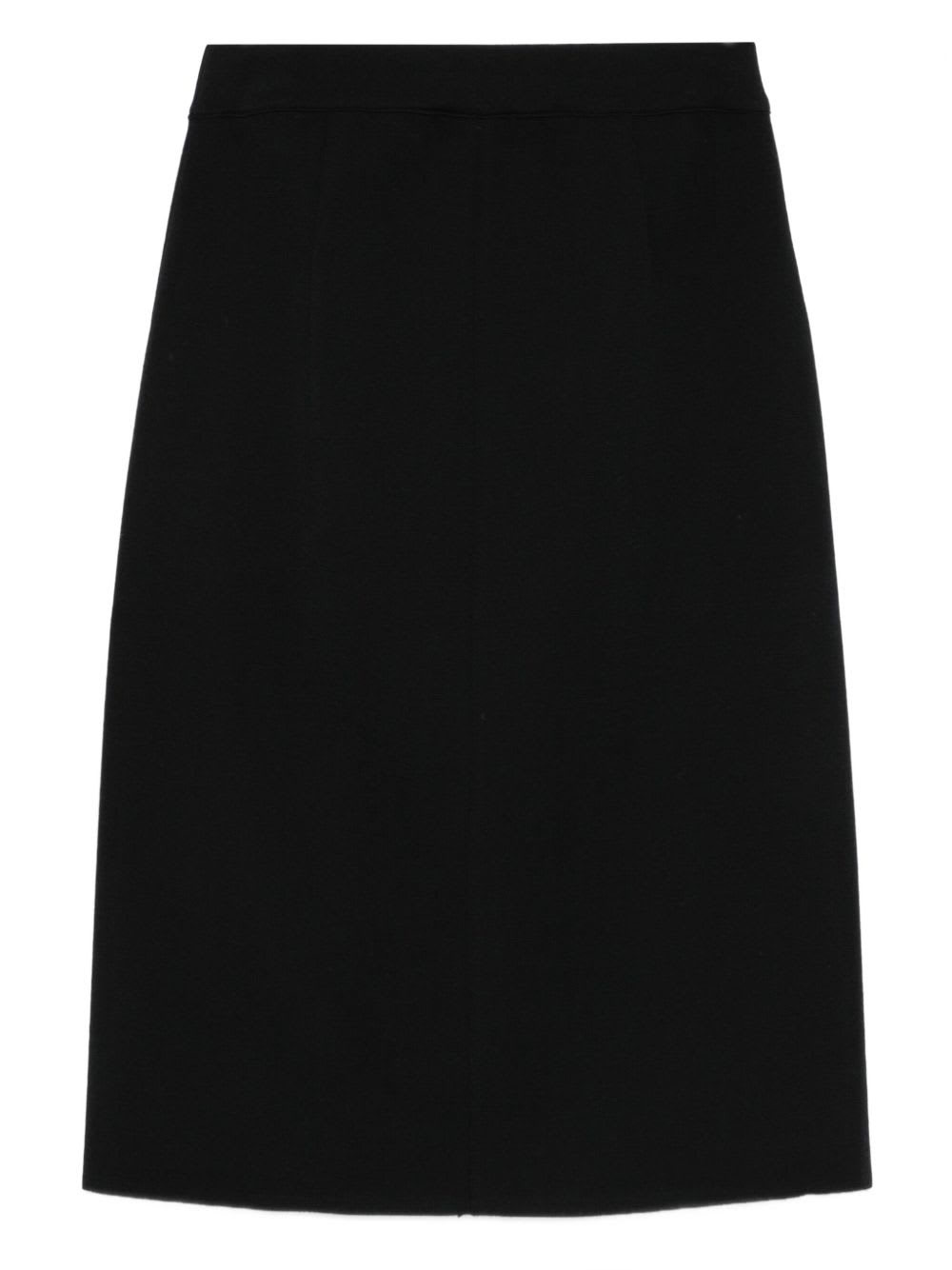 Mrz Pencil Skirt In Black