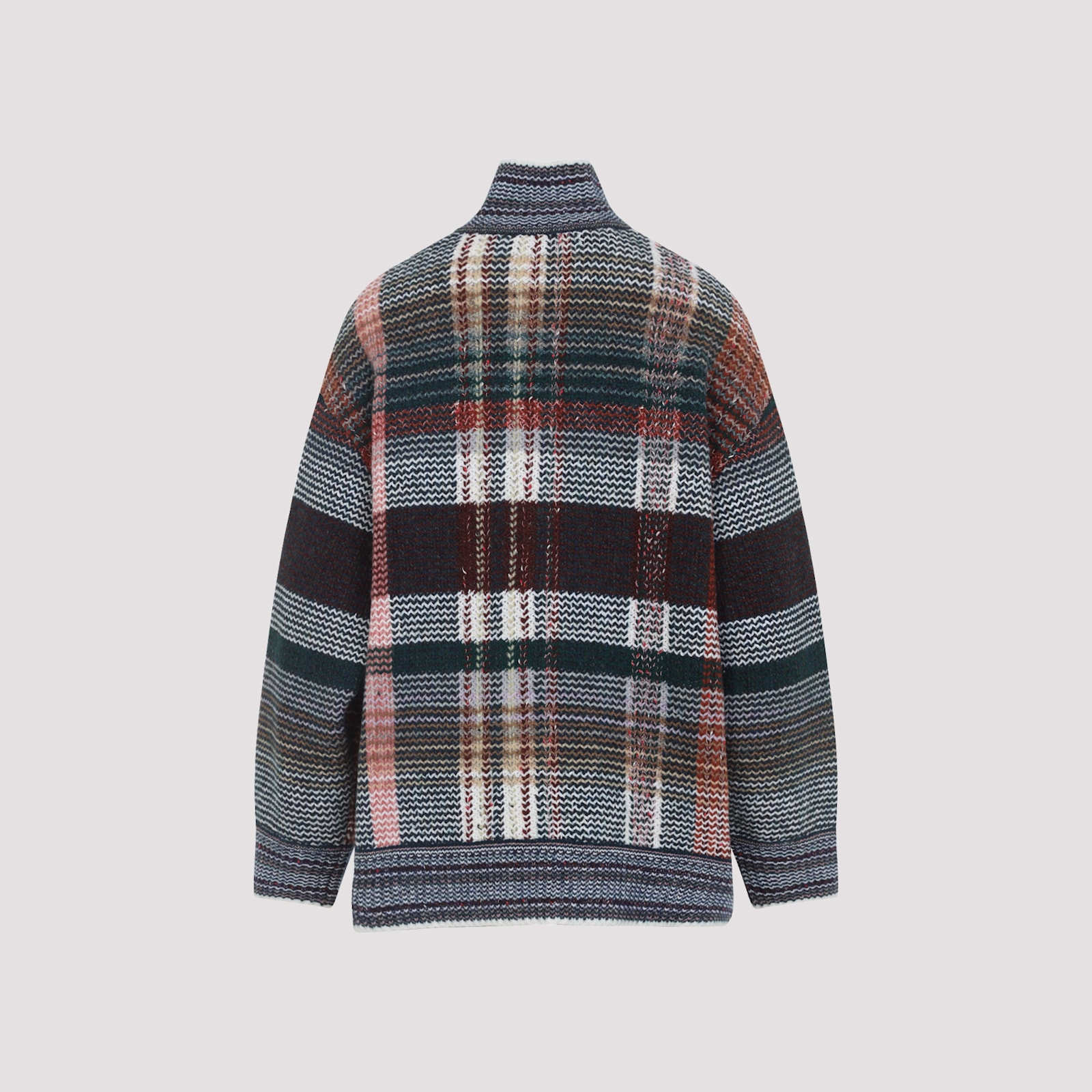 Missoni Buttoned Cardigan In Multi