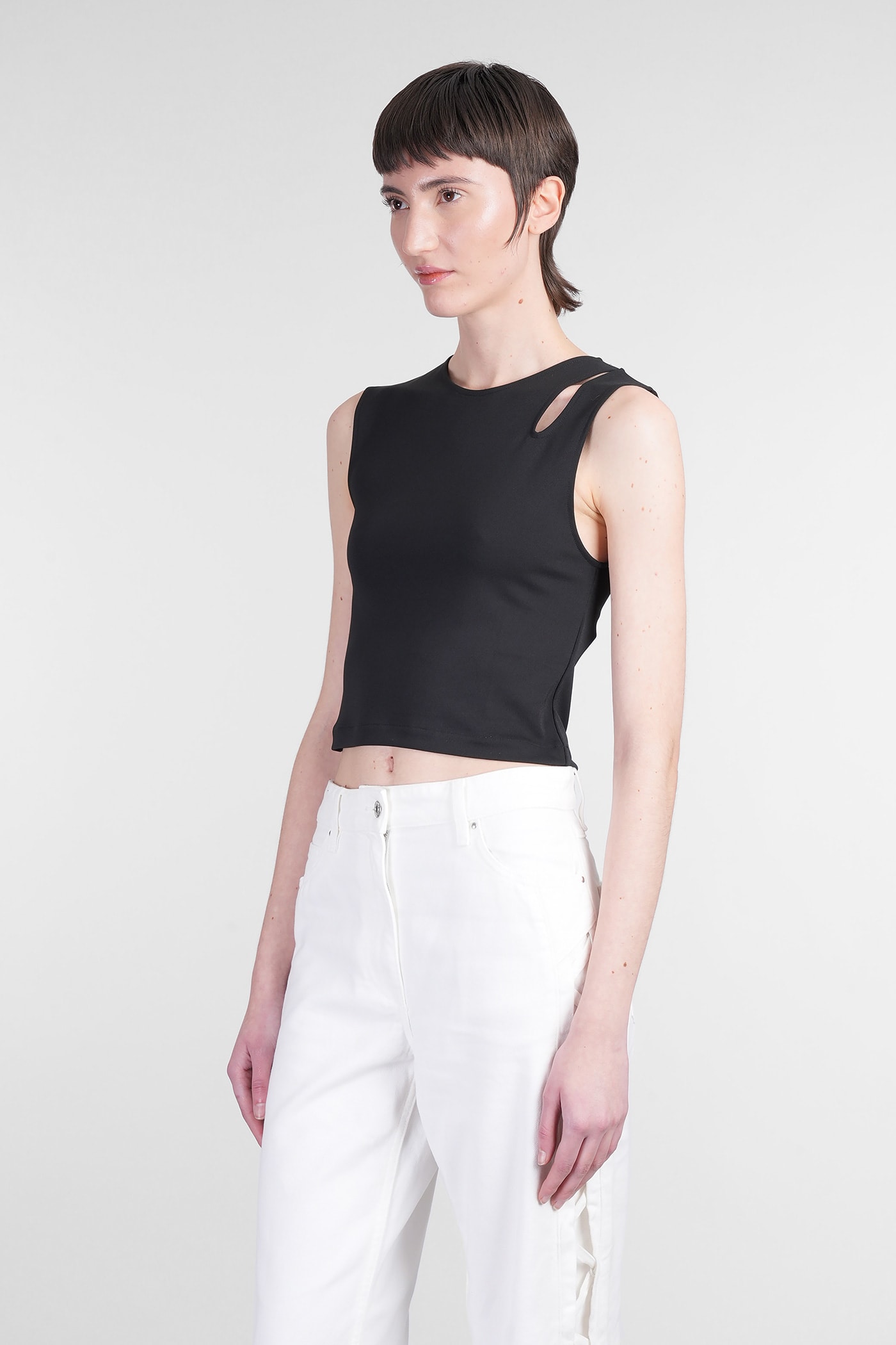 Iro Pauly Topwear In Black Polyester