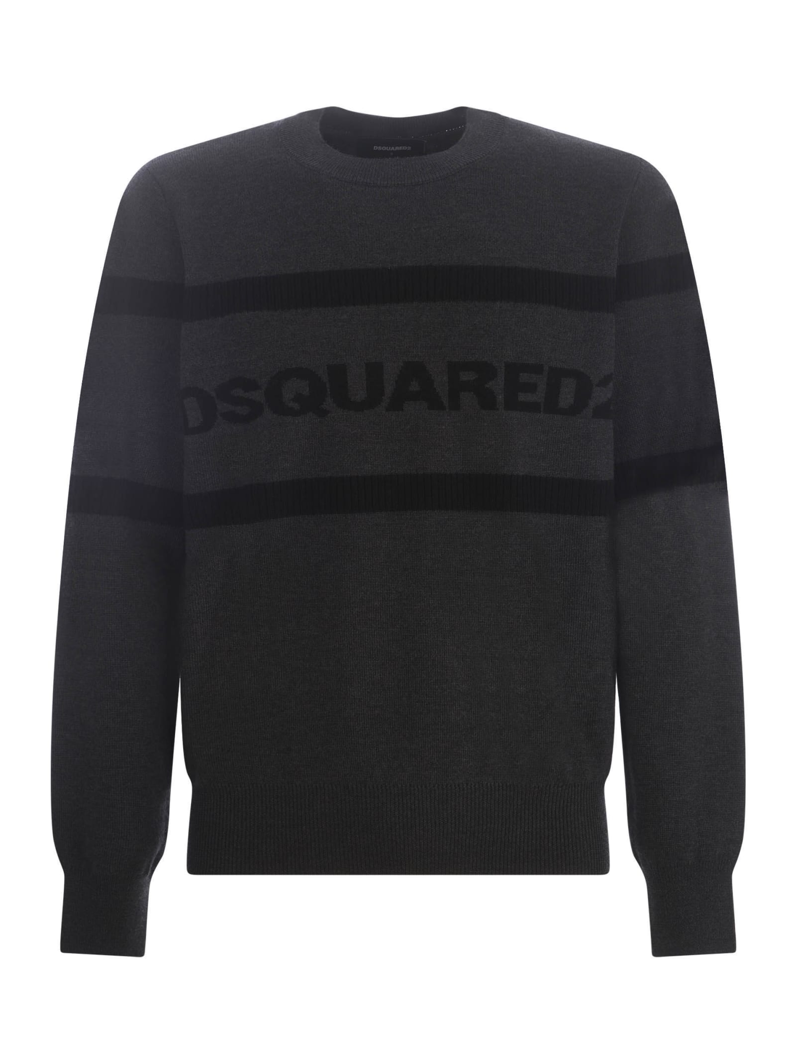 DSQUARED2 SWEATER DSQUARED2 IN WOOL 