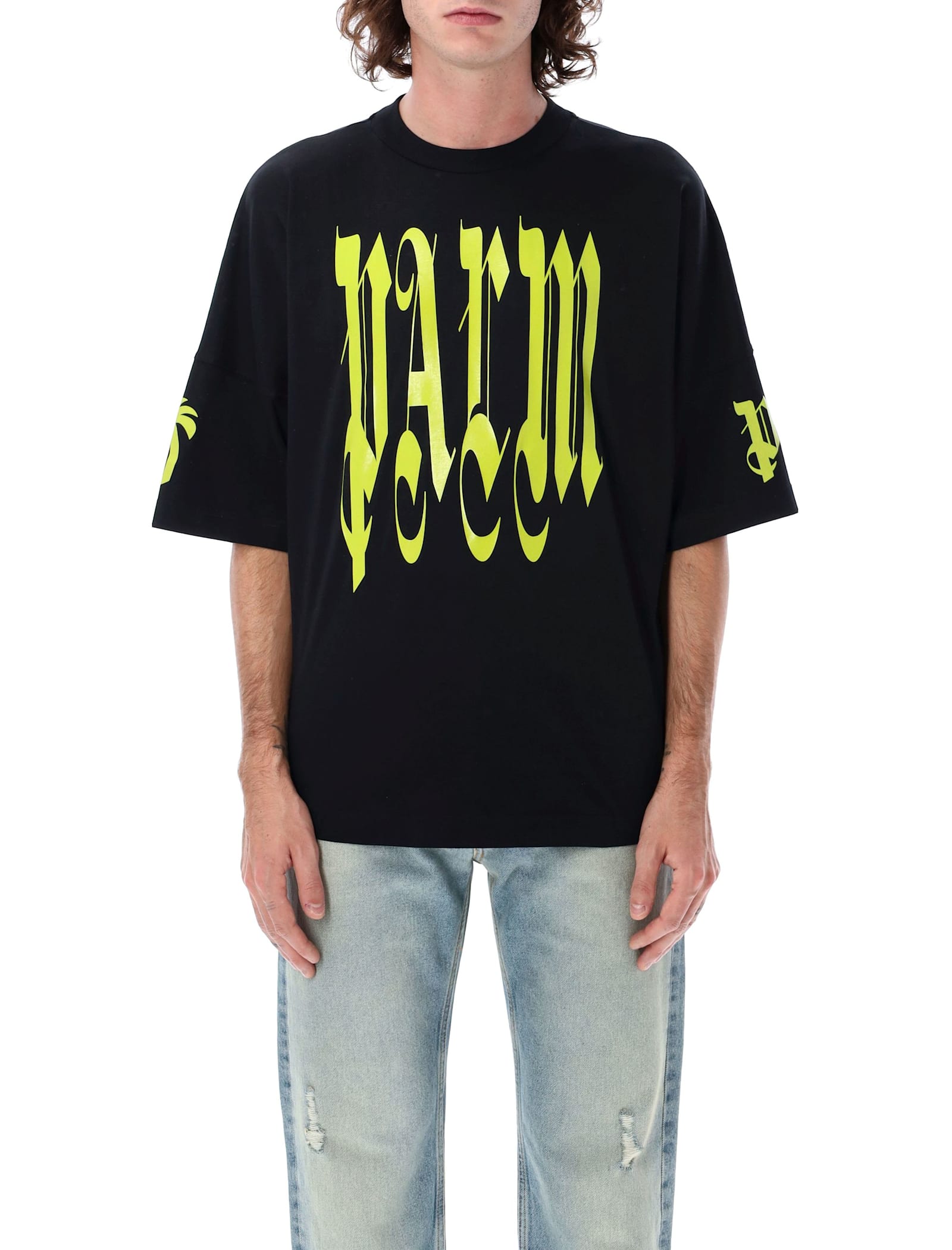 Back Gothic Palm Over T-shirt