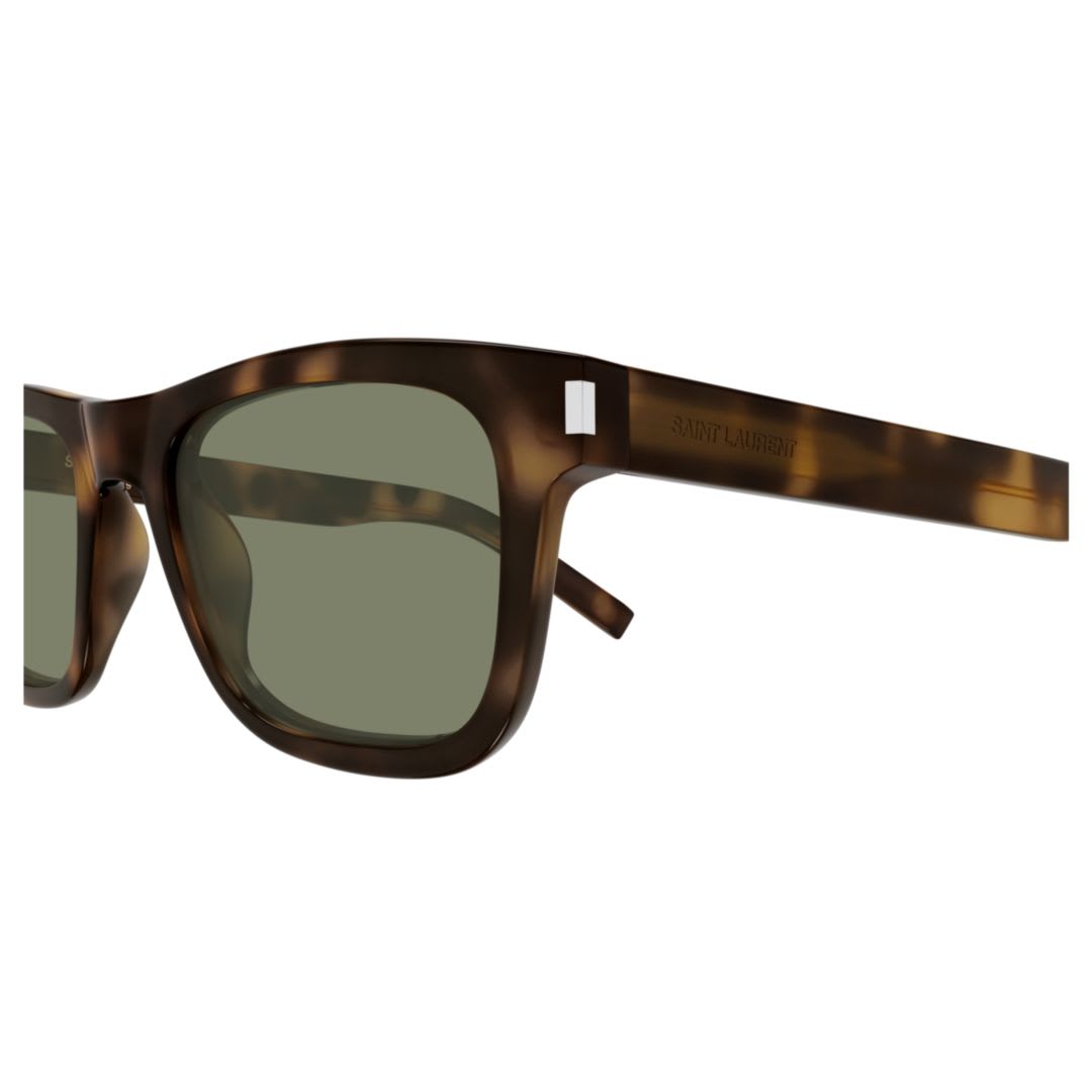 Saint Laurent Sl 819003 Havana Havana Green