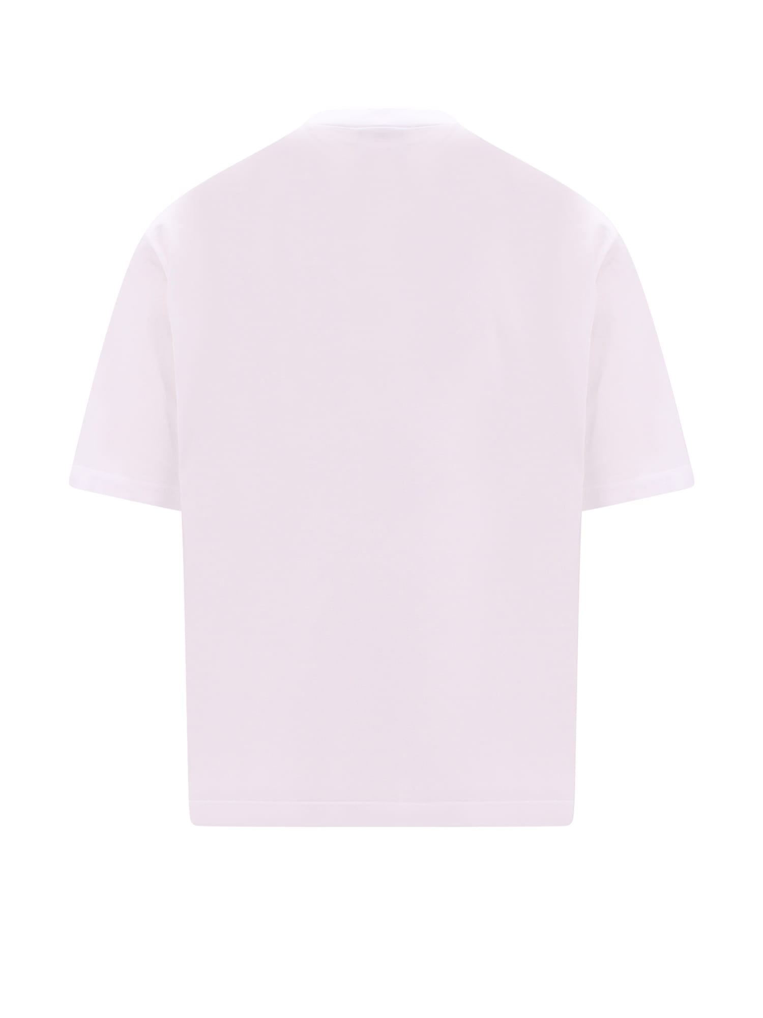 Shop Dsquared2 T-shirt In White