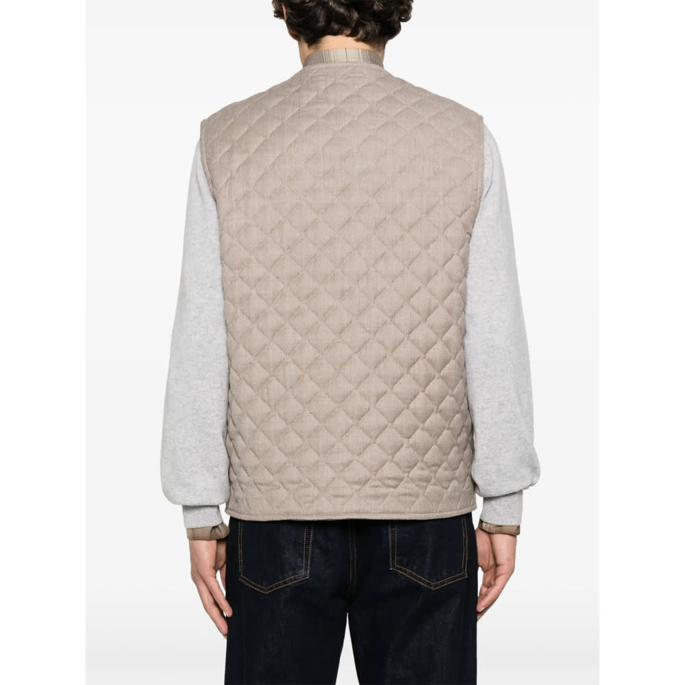 Tagliatore Waistcoat In Brown