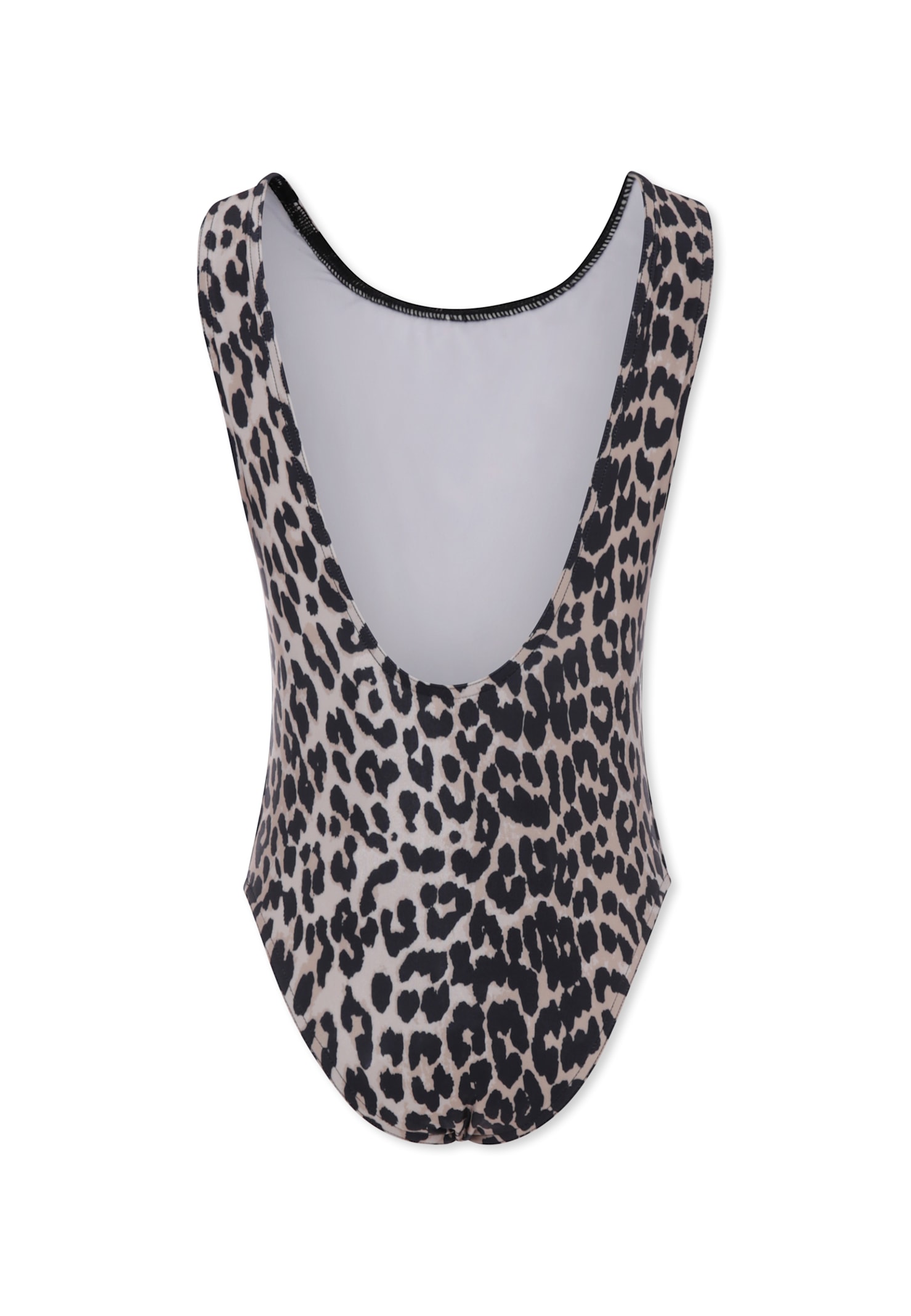 Caroline Bosmans Animal-print Swimsuit In Multi