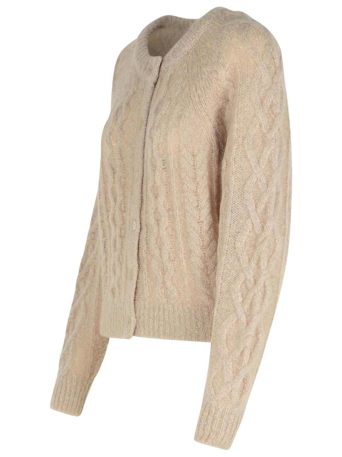 Shop Marant Etoile Ery Beige Mohair Blend Sweater