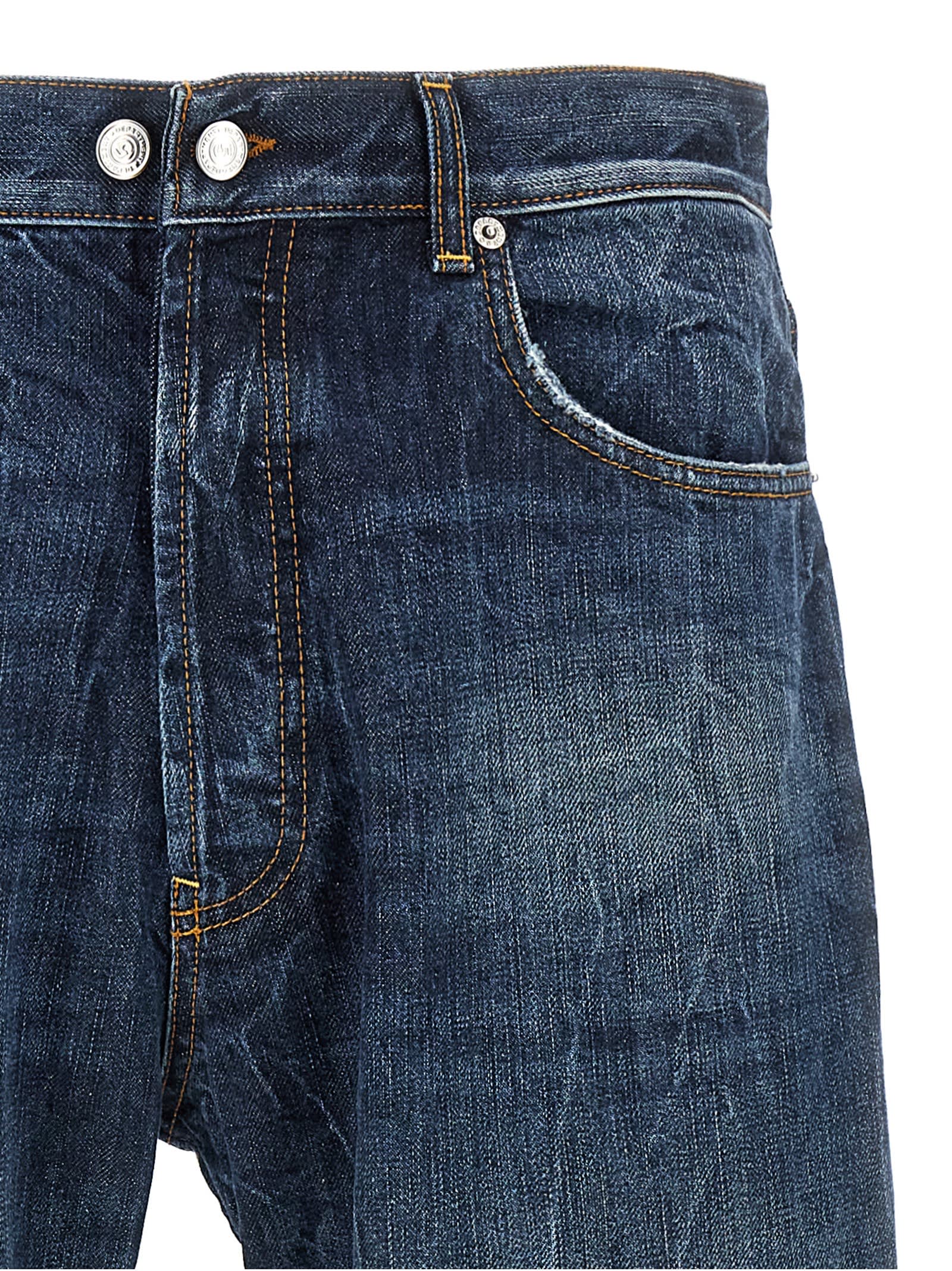 Shop Department Five Musso Jeans In Blue