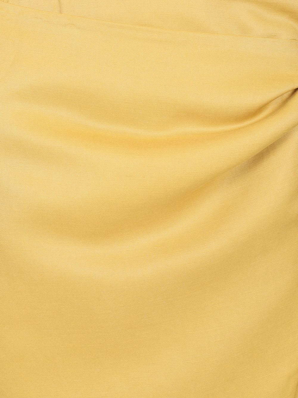 Max Mara Wrap Midi Skirt With High Waist Bow