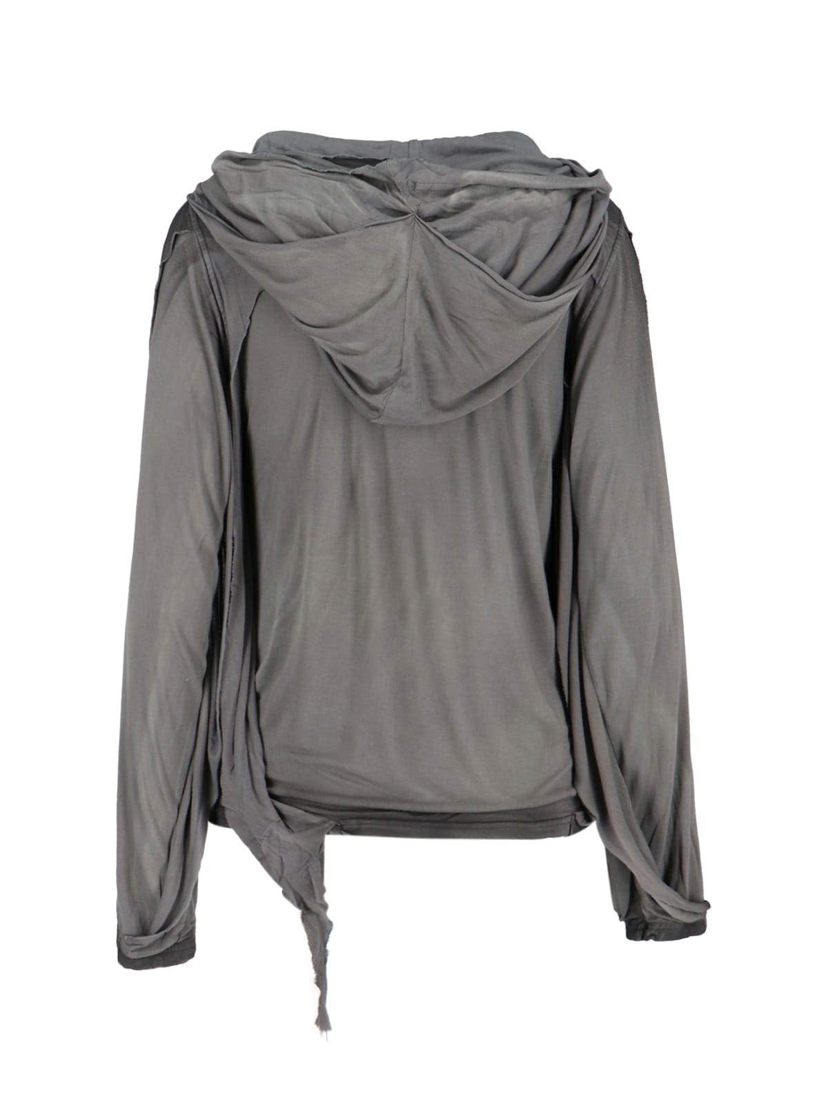 Shop Diesel T-ago Hoodie In Taupe