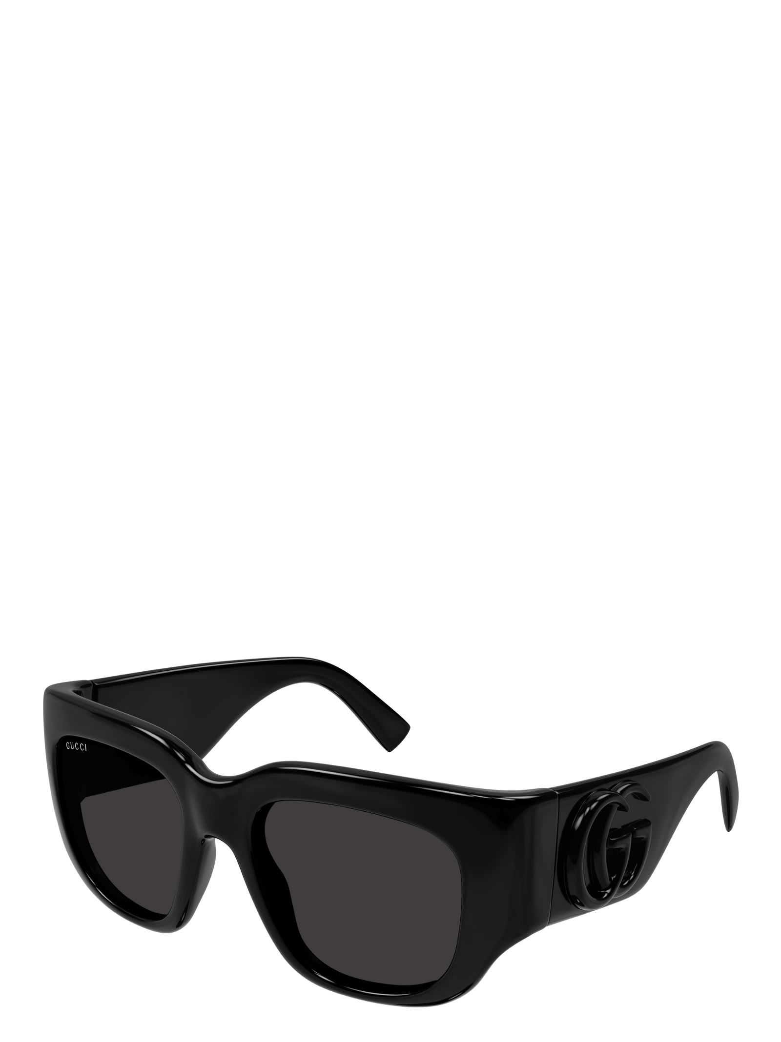 Shop Gucci Gg1545s Black Sunglasses