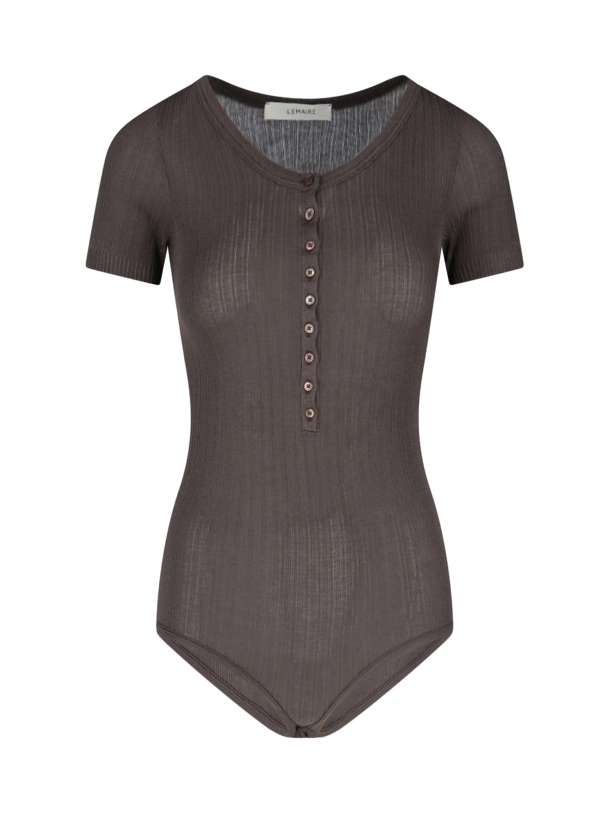 Ribbed Bodysuit