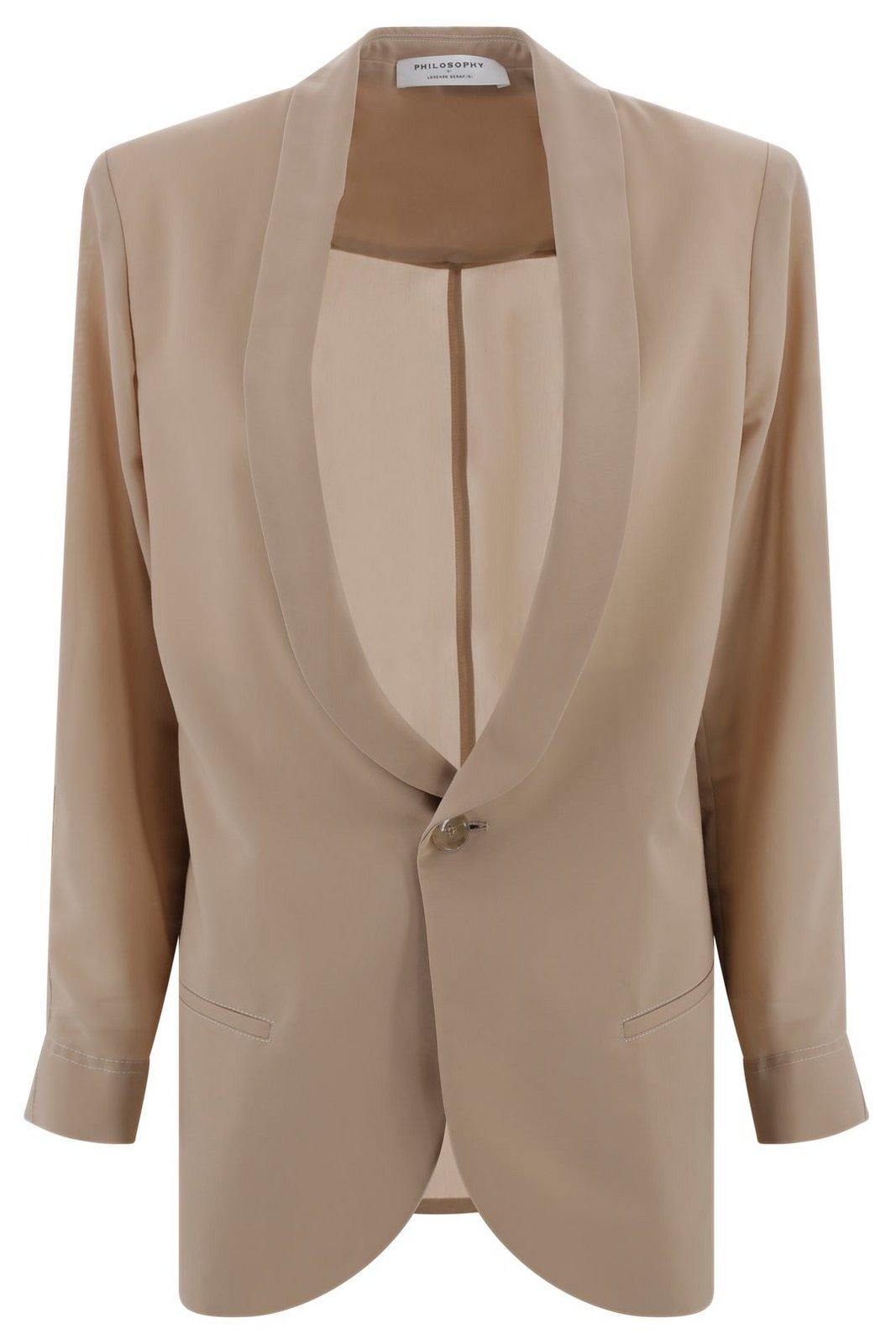 Etamine Single Breasted Jacket