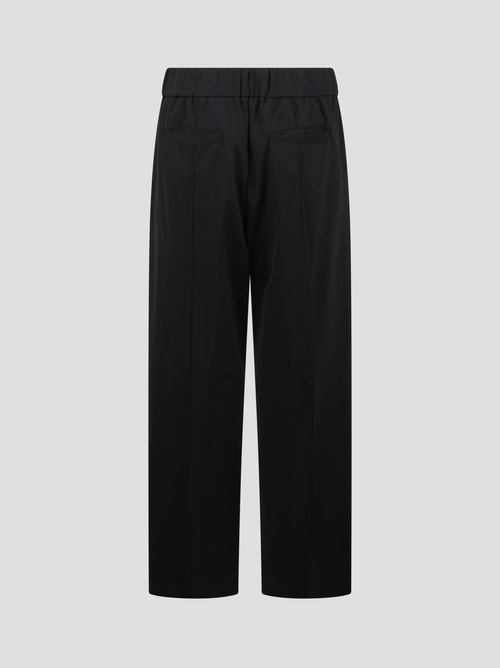 Shop Moncler Logo-patch Track Pants