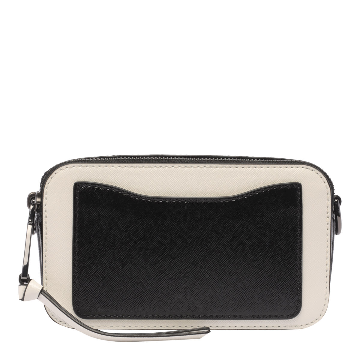 Shop Marc Jacobs The Snapshot Crossbody Bag In White