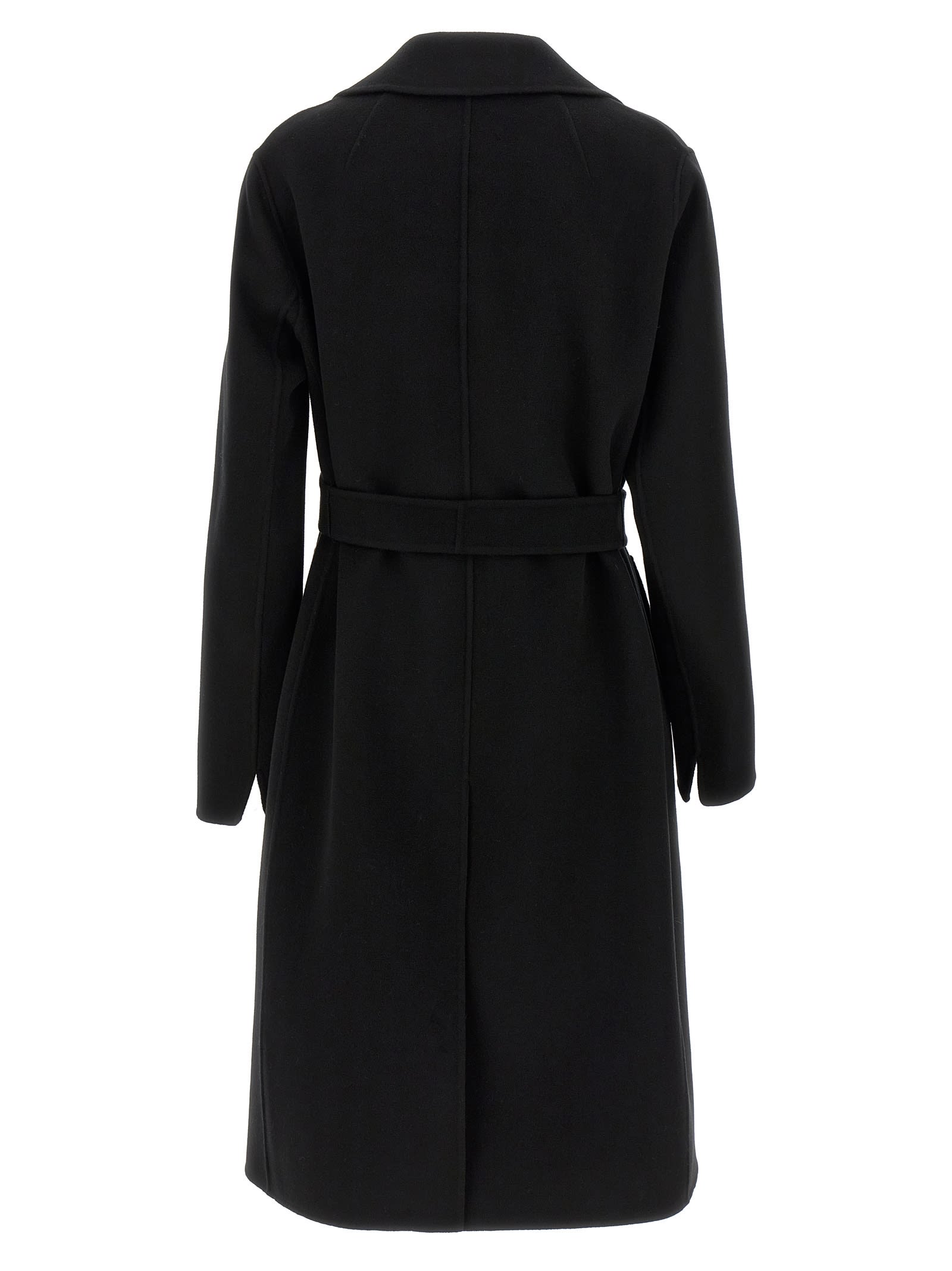 Shop 's Max Mara Pauline Coat In Black