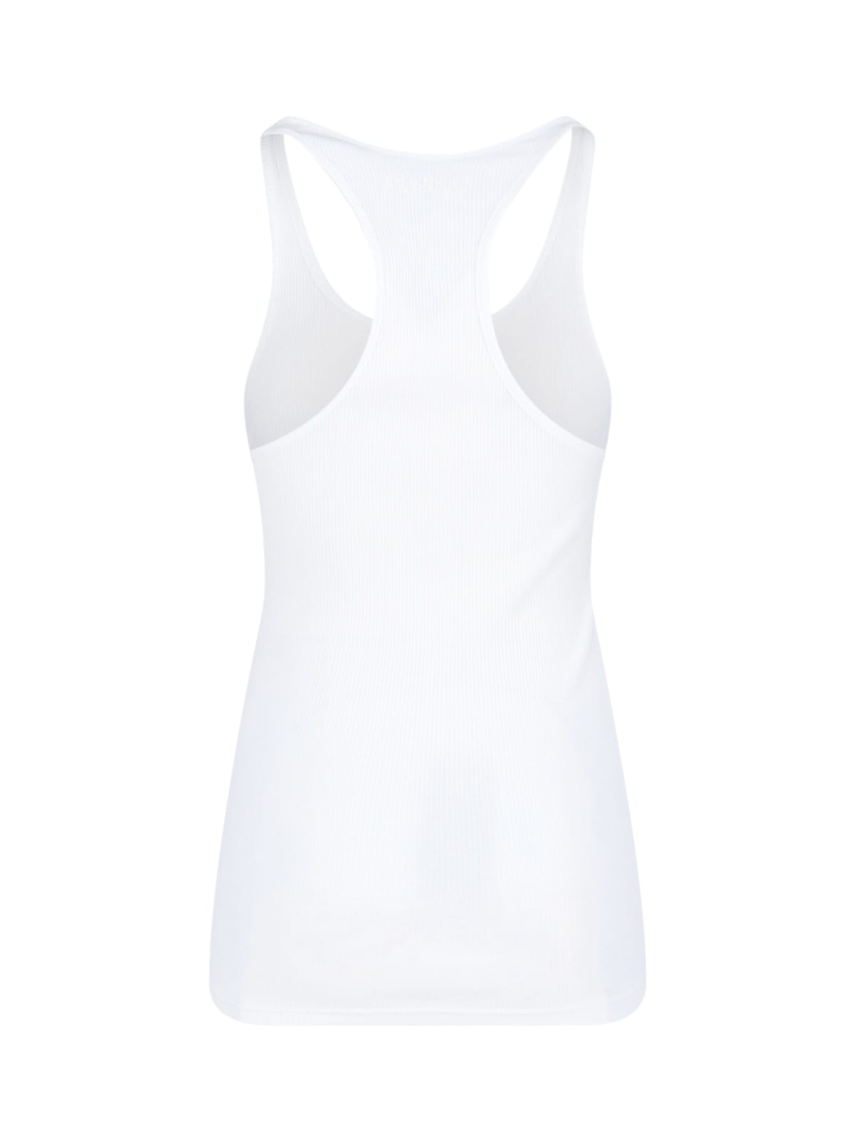Shop Isabel Marant Basic Tank Top In White