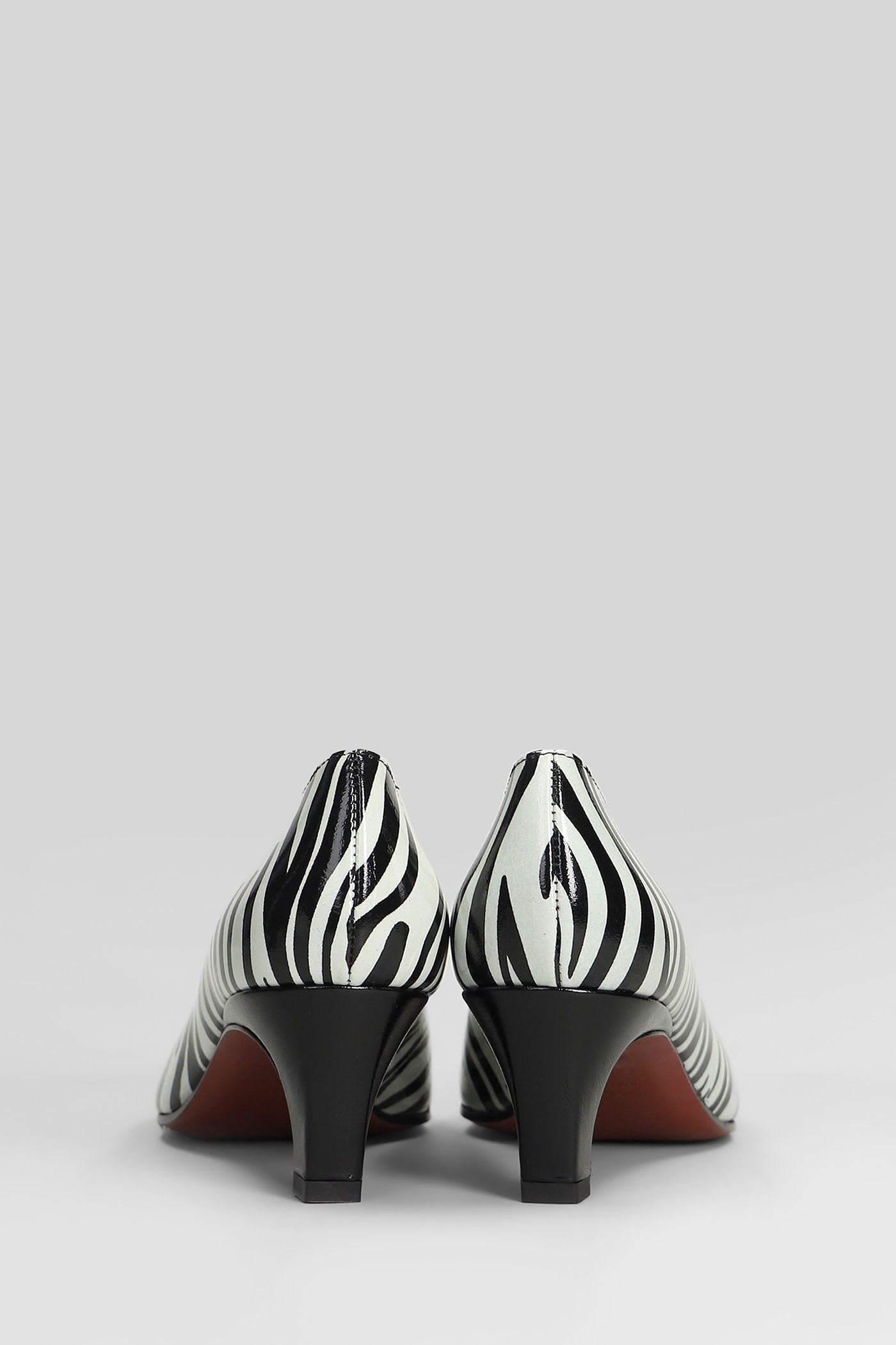 Roberto Festa Ava Pumps In White Leather In White