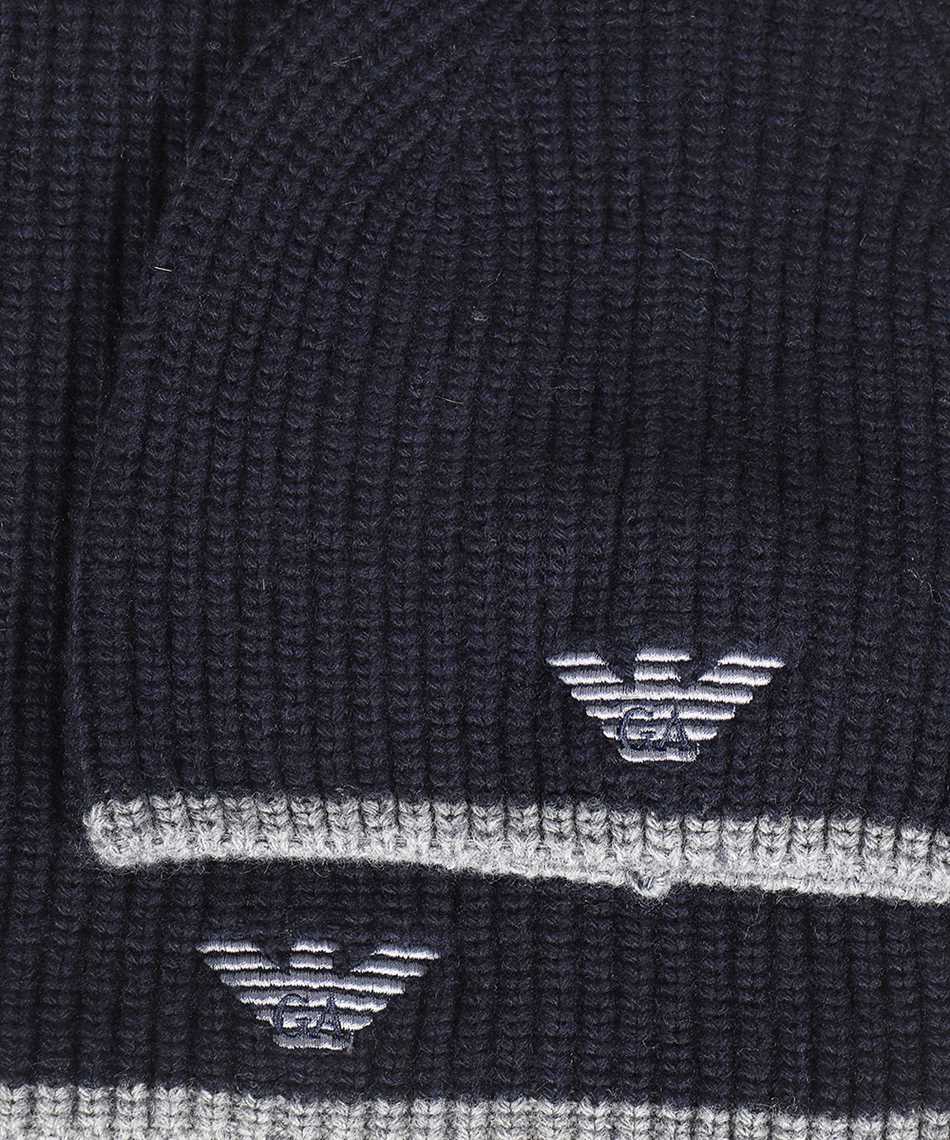 Knit Beanie And Scarf Set