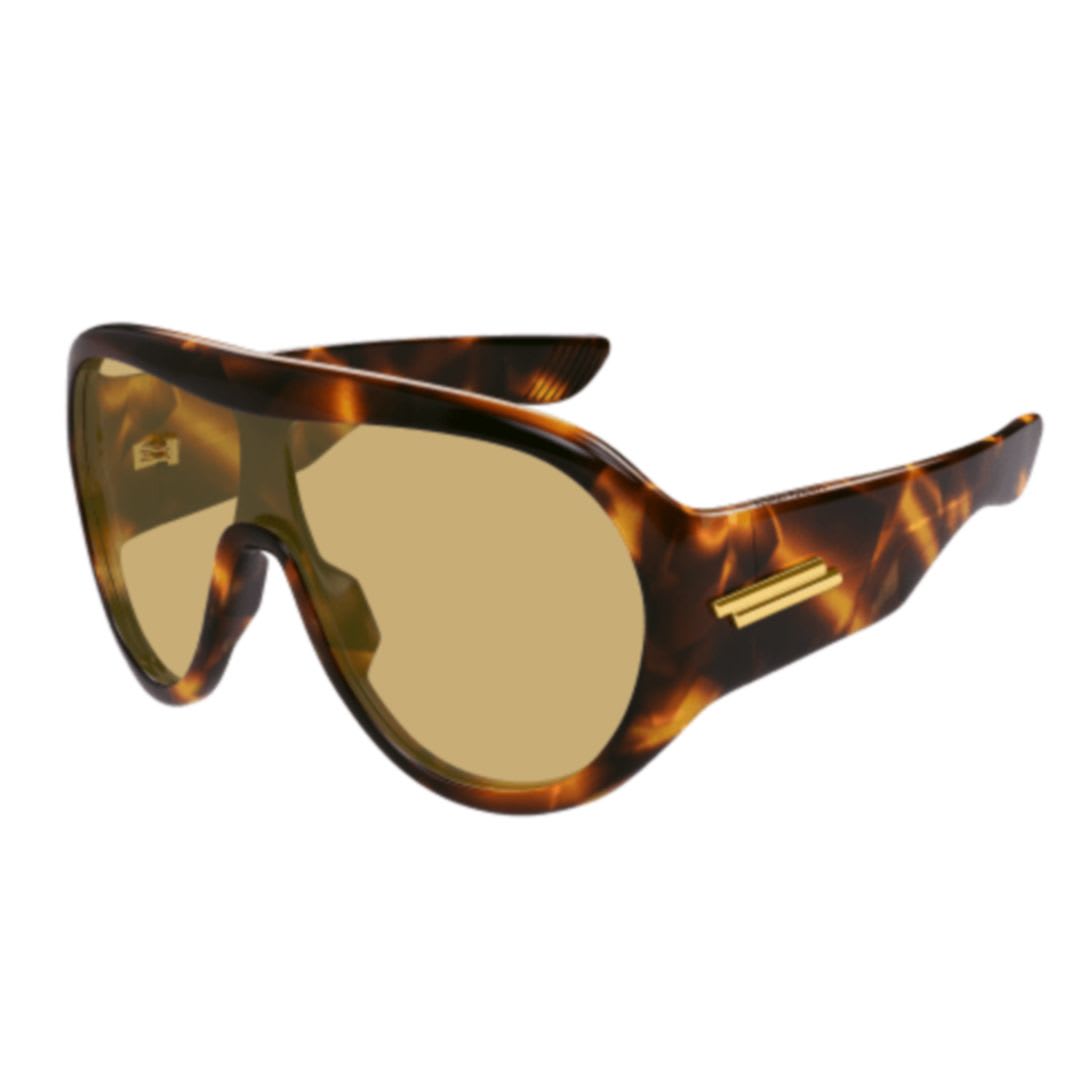 Bottega Veneta Bv1345s-002havana-havana-brown In Multi