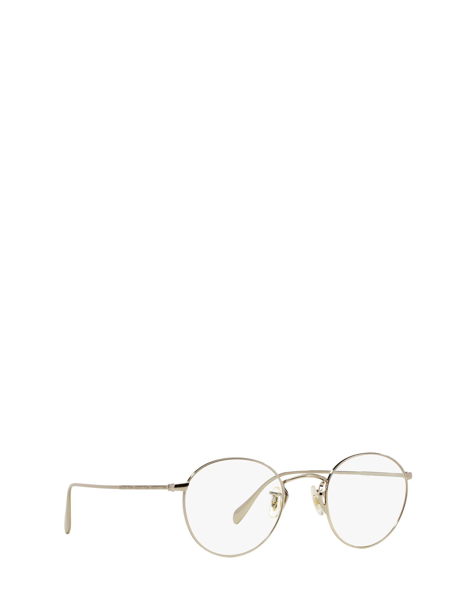 Shop Oliver Peoples Ov1186 Silver Glasses