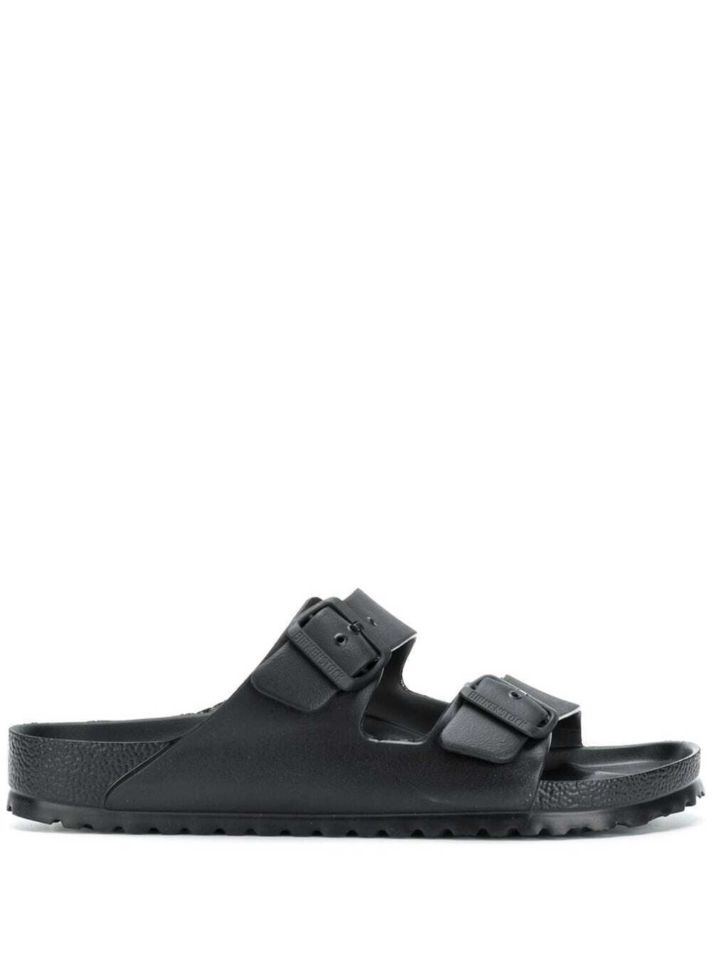 Birkenstock Arizona Eva Black Rubber Sandals In Black