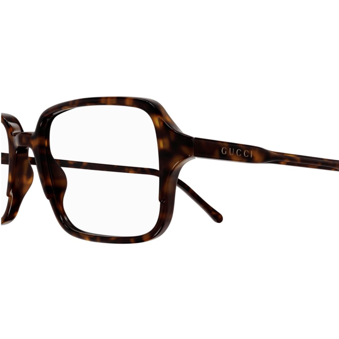 Gucci Eyewear Gg1211o002 Havana Havana Transpa