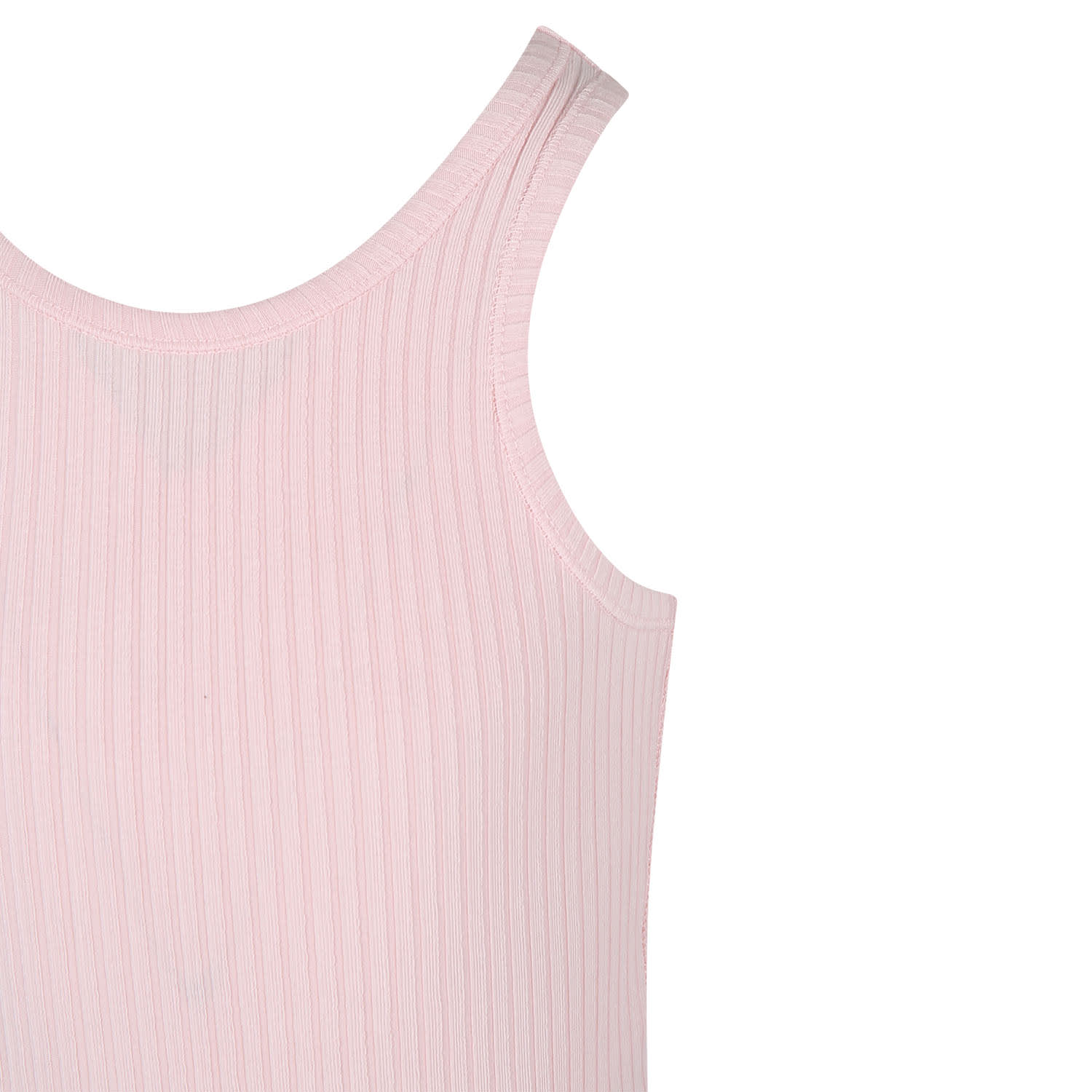 Shop Molo Pink Tank Top For Girl