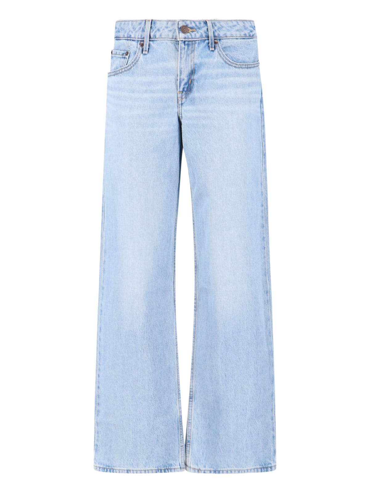 Levi's Straight Jeans In Blue
