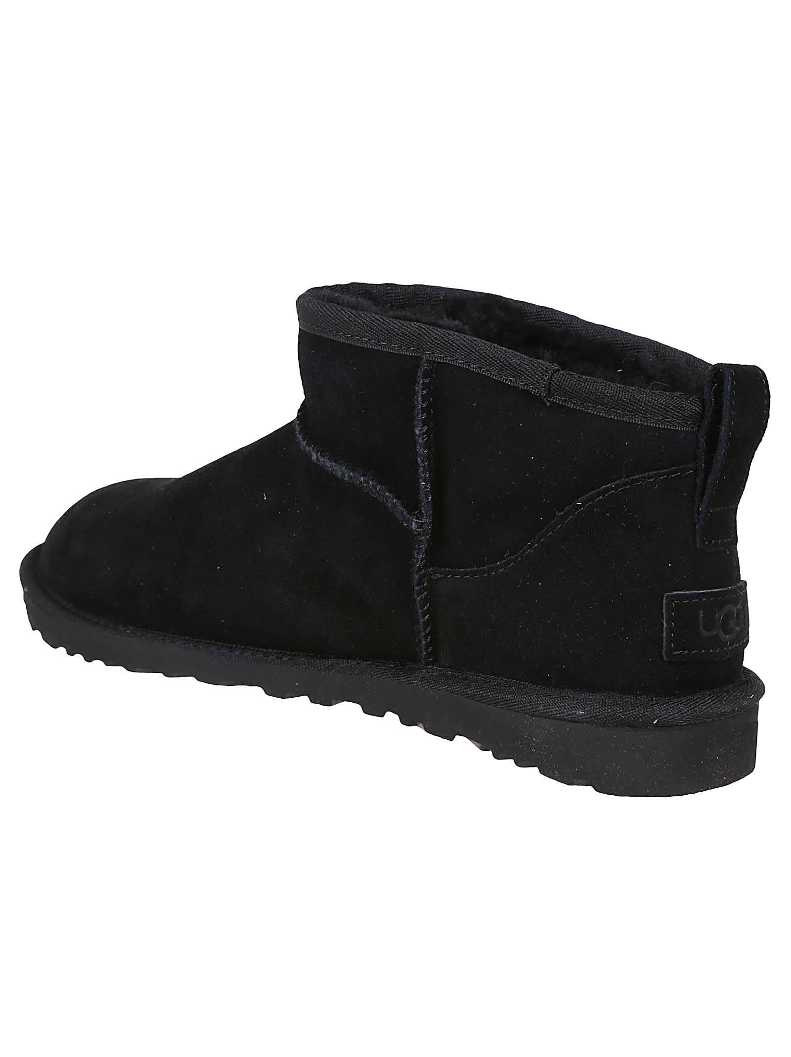 Shop Ugg W Classic Ultra Mini In Blk Black