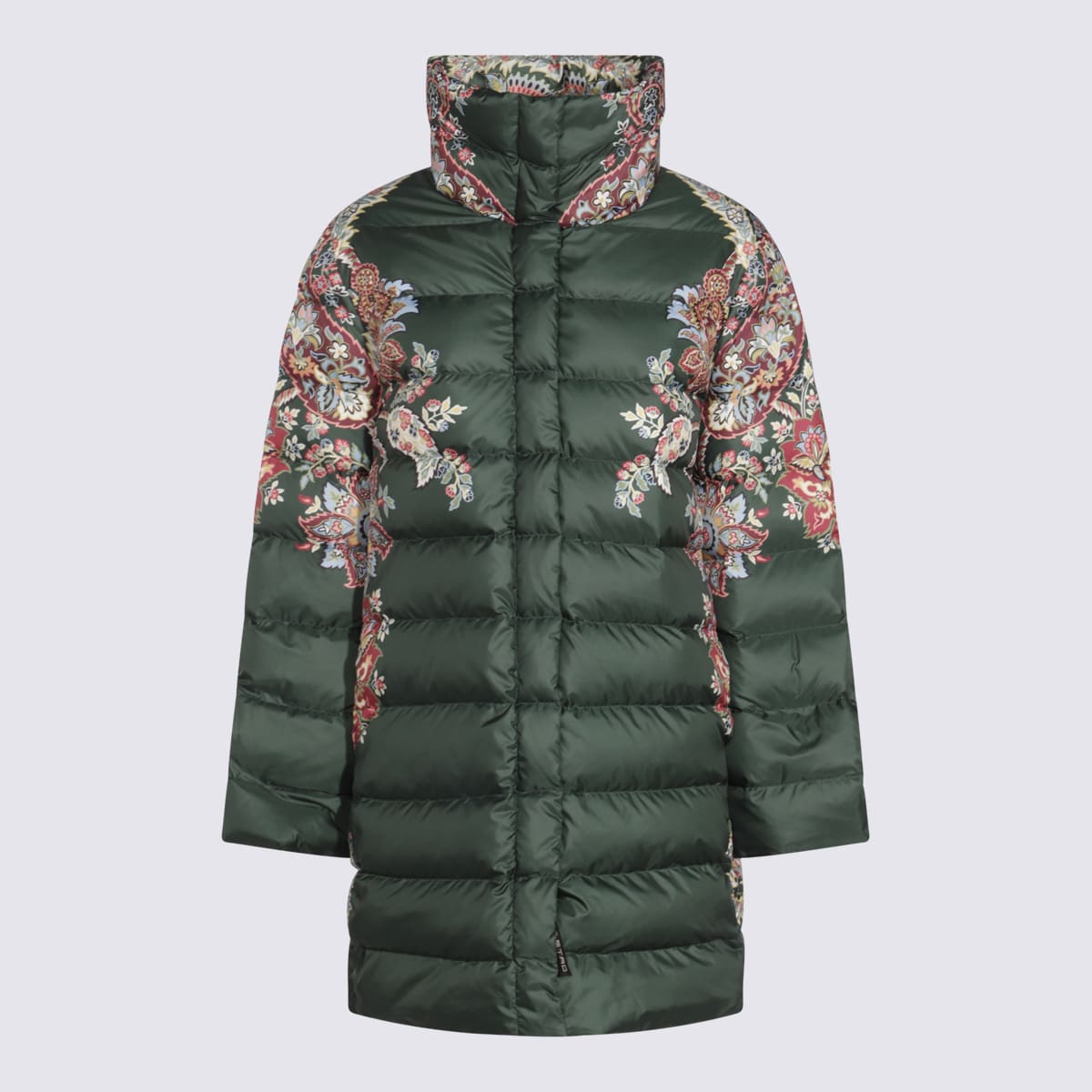 Dark Green Down Jacket