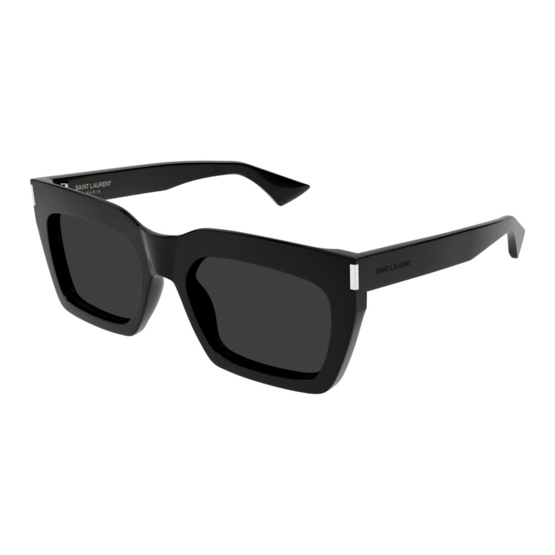 Saint Laurent Sl 810001 Black Black Black In Black