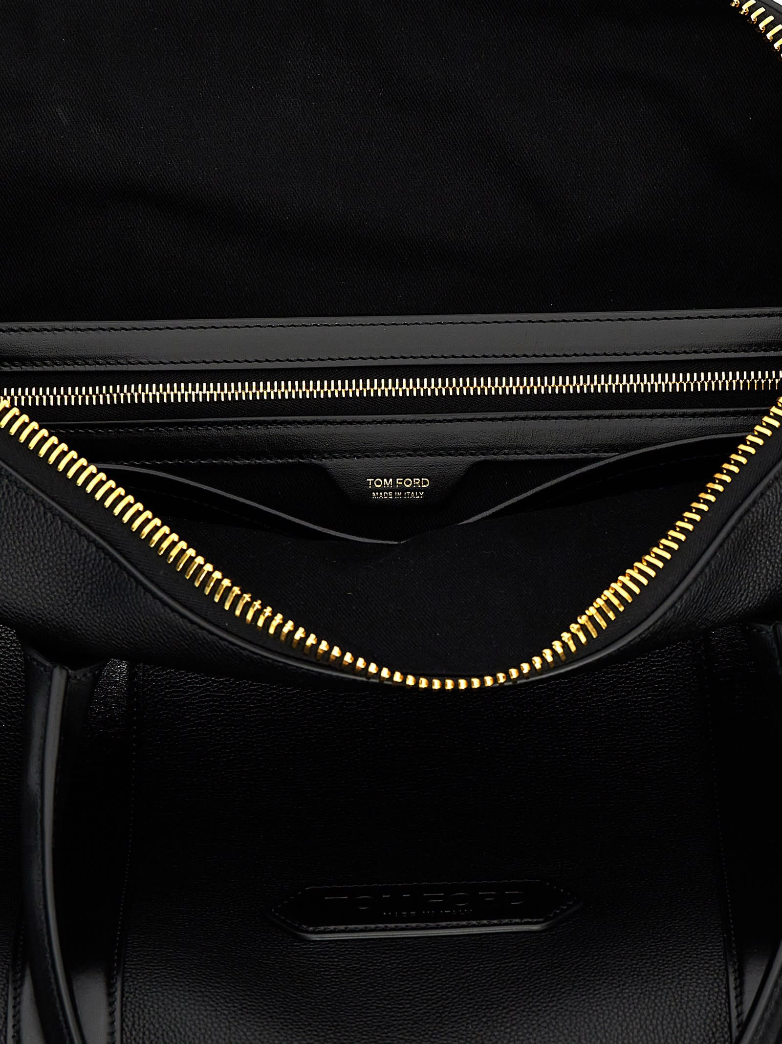 TOM FORD LEATHER TRAVEL BAG 