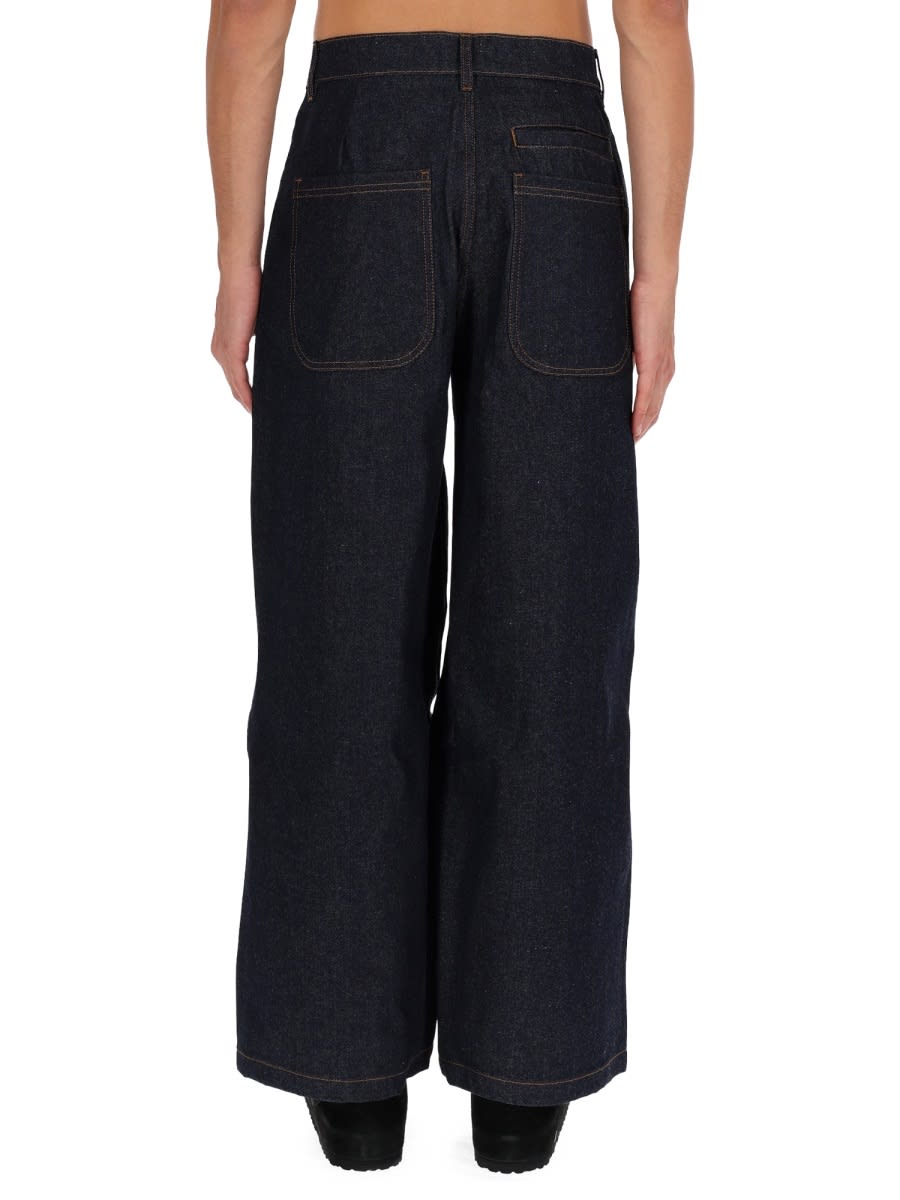 Ymc You Must Create Replacement Jeans In Blue