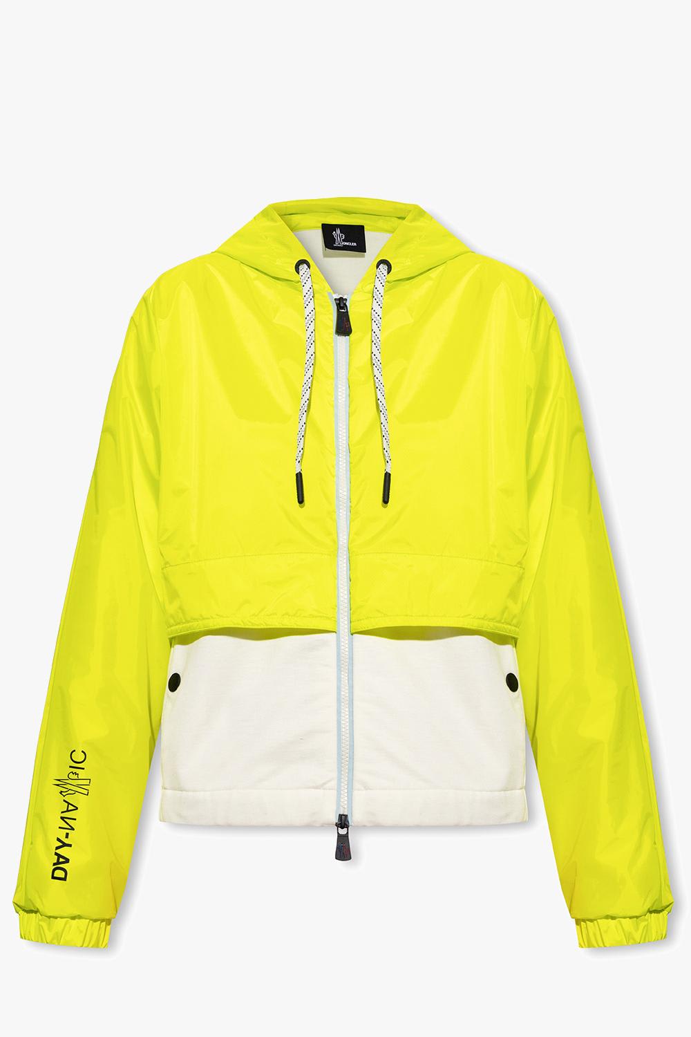 Moncler Day-namic Two-tone Windbreaker Jacket