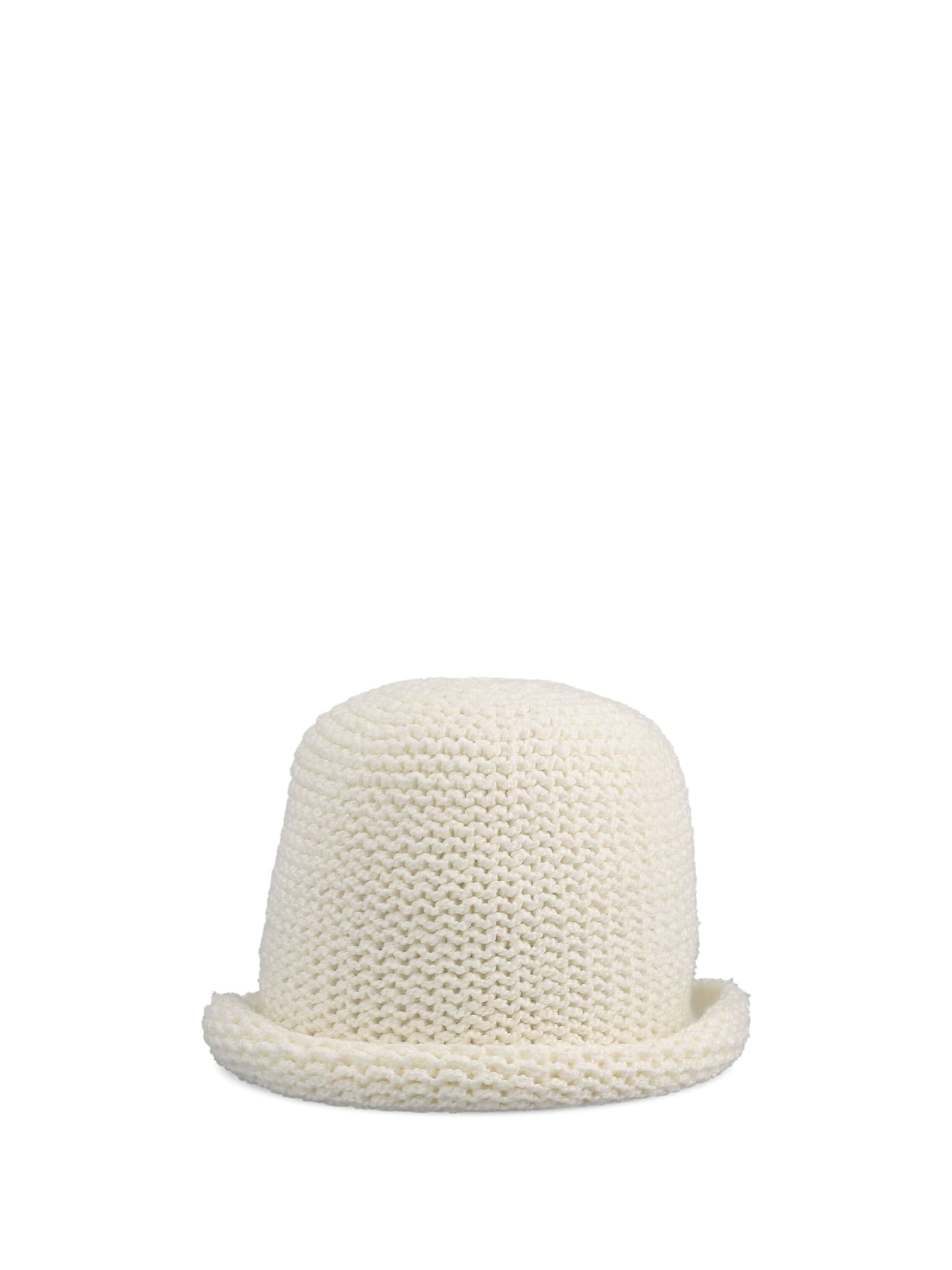 Shop Loro Piana Hat In White